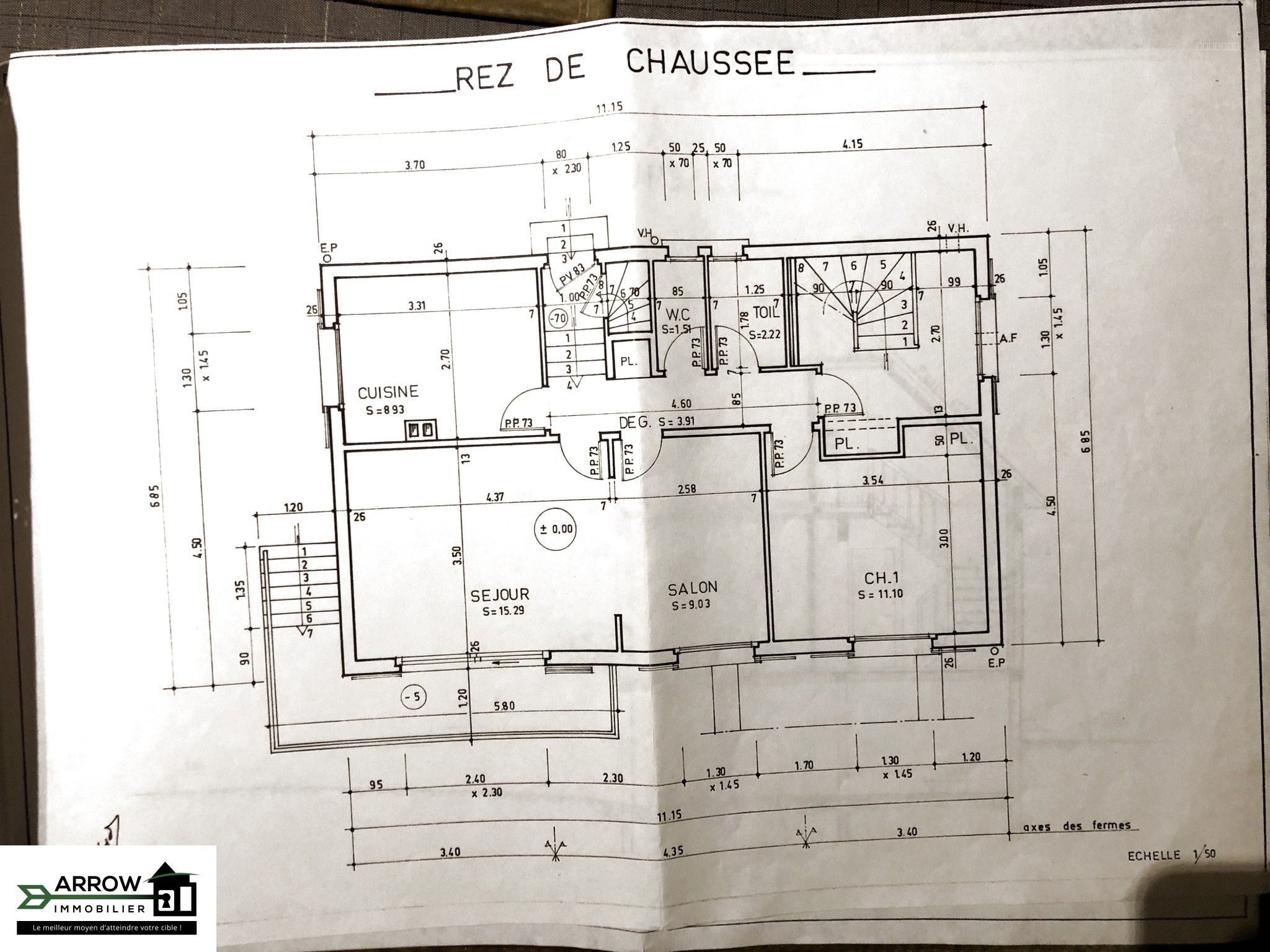 Achat Vente maison Bruz — photo 15