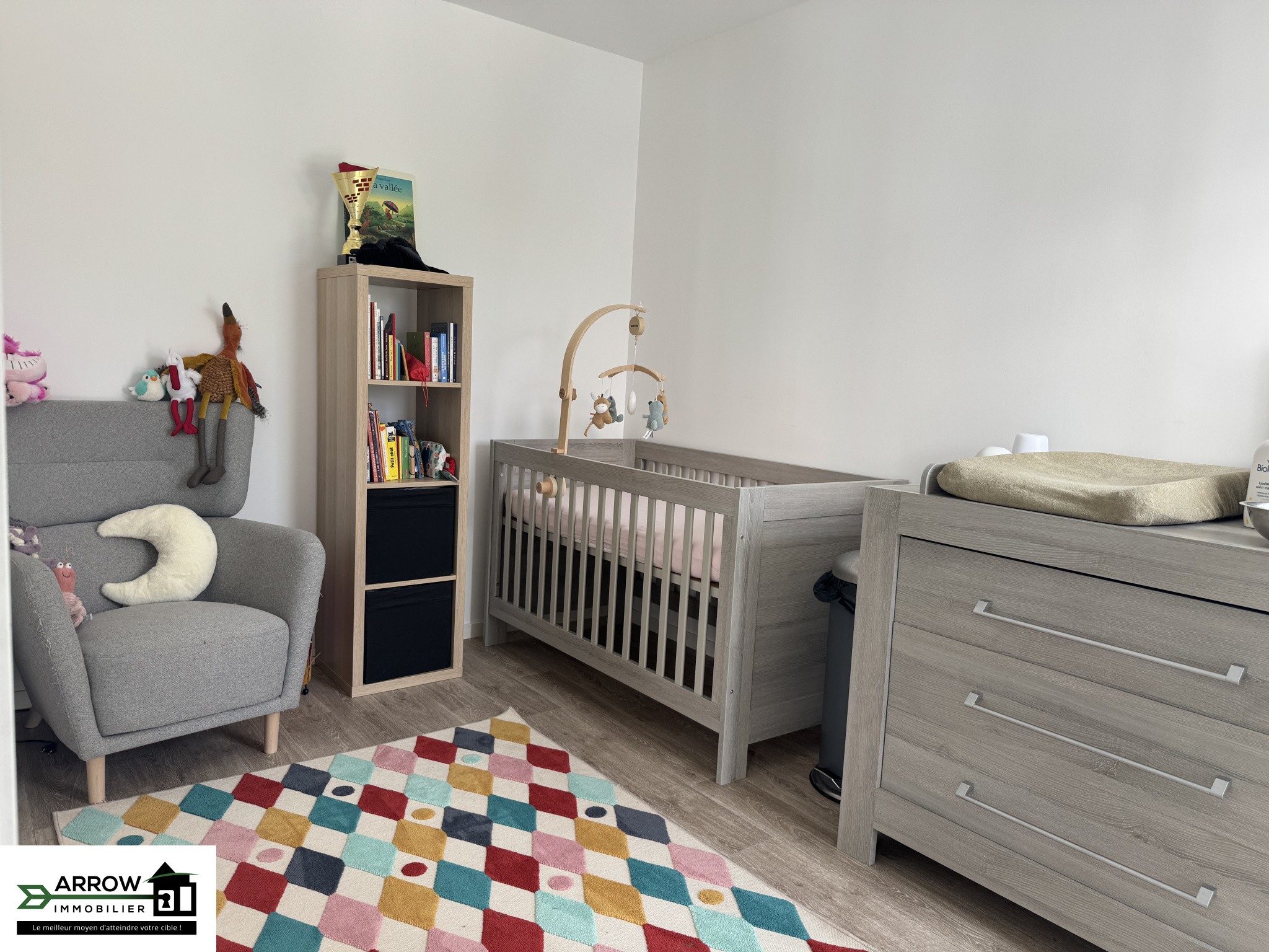 Appartement à acheter avec terrasse 4 pièces à Rennes (35) — photo 8