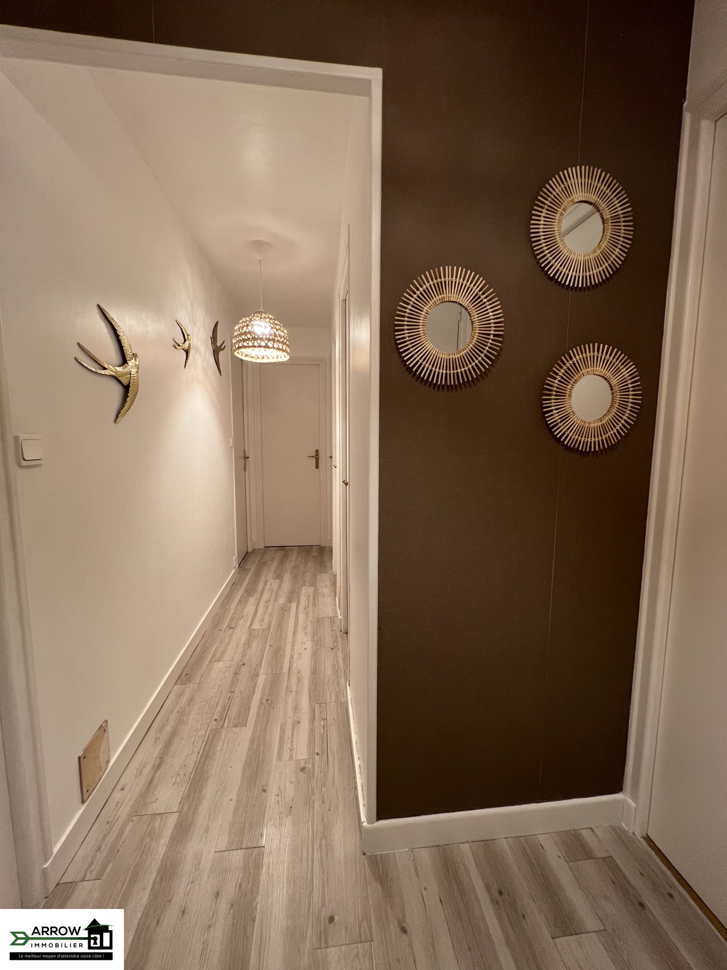 Achat -Vente Appartement T4 Rennes — photo 4