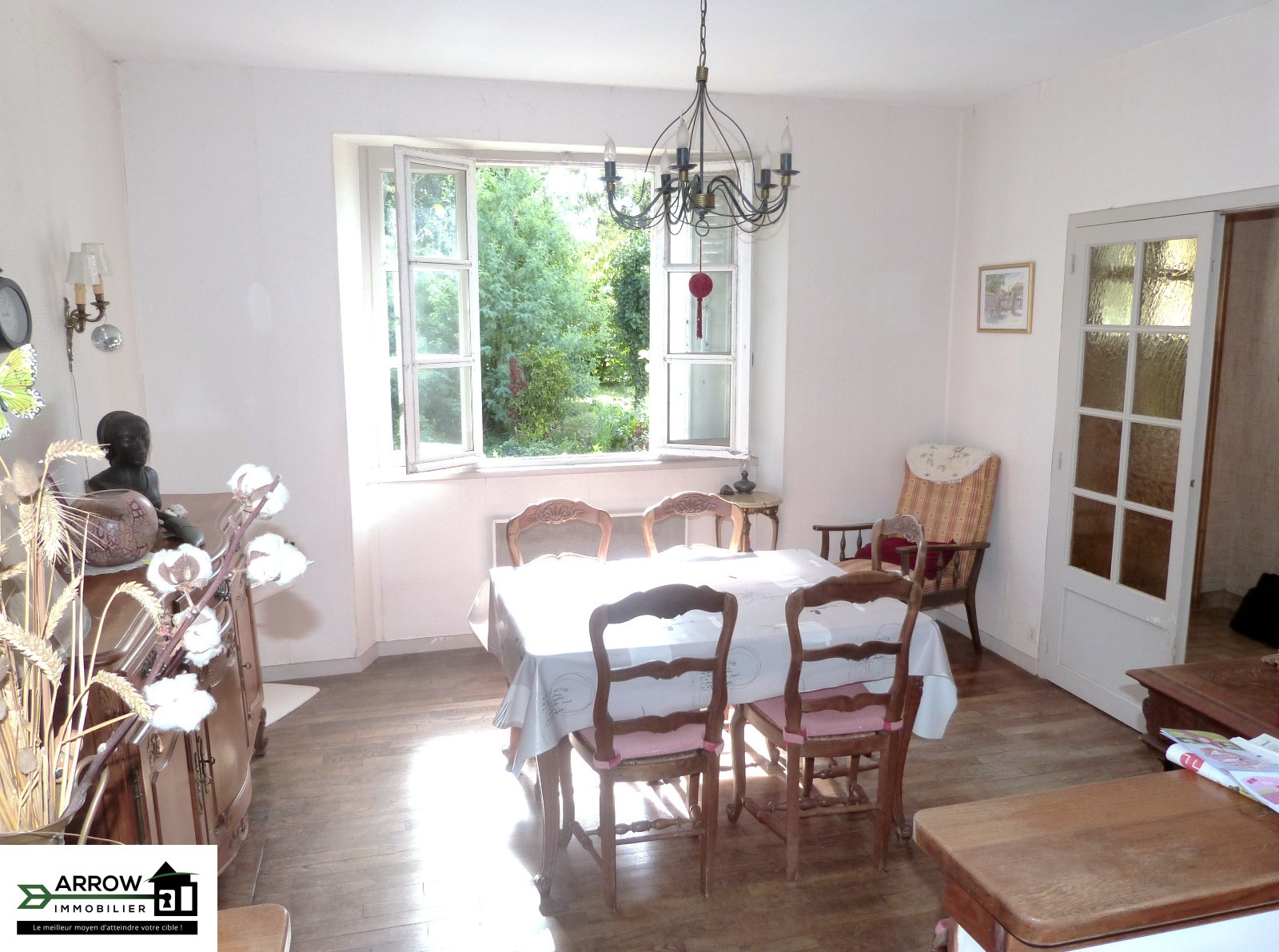 Achat / Vente Maison en pierres 4 chambres 119m2 — photo 3