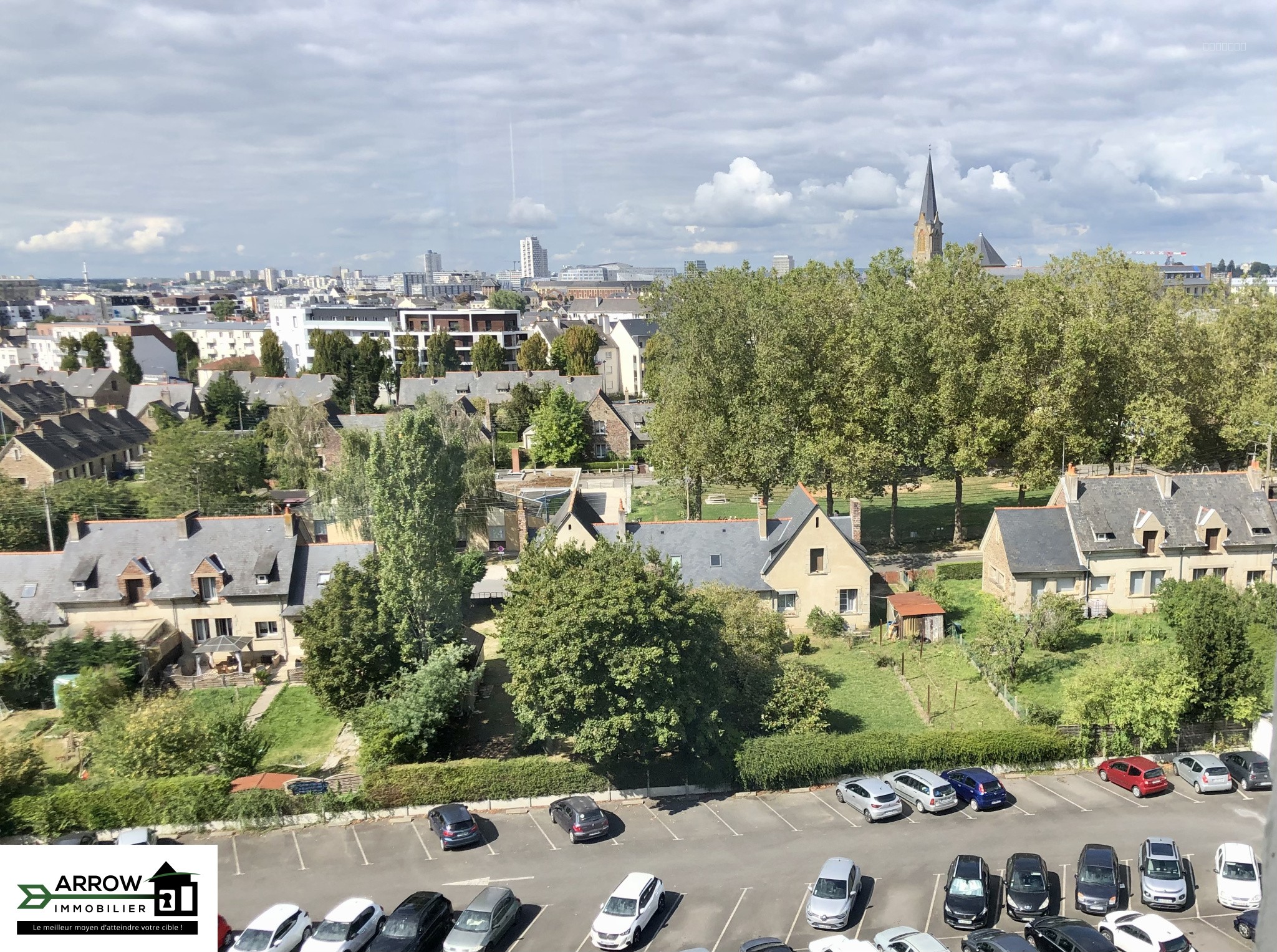 Achat / Vente Appartement Rennes — photo 7