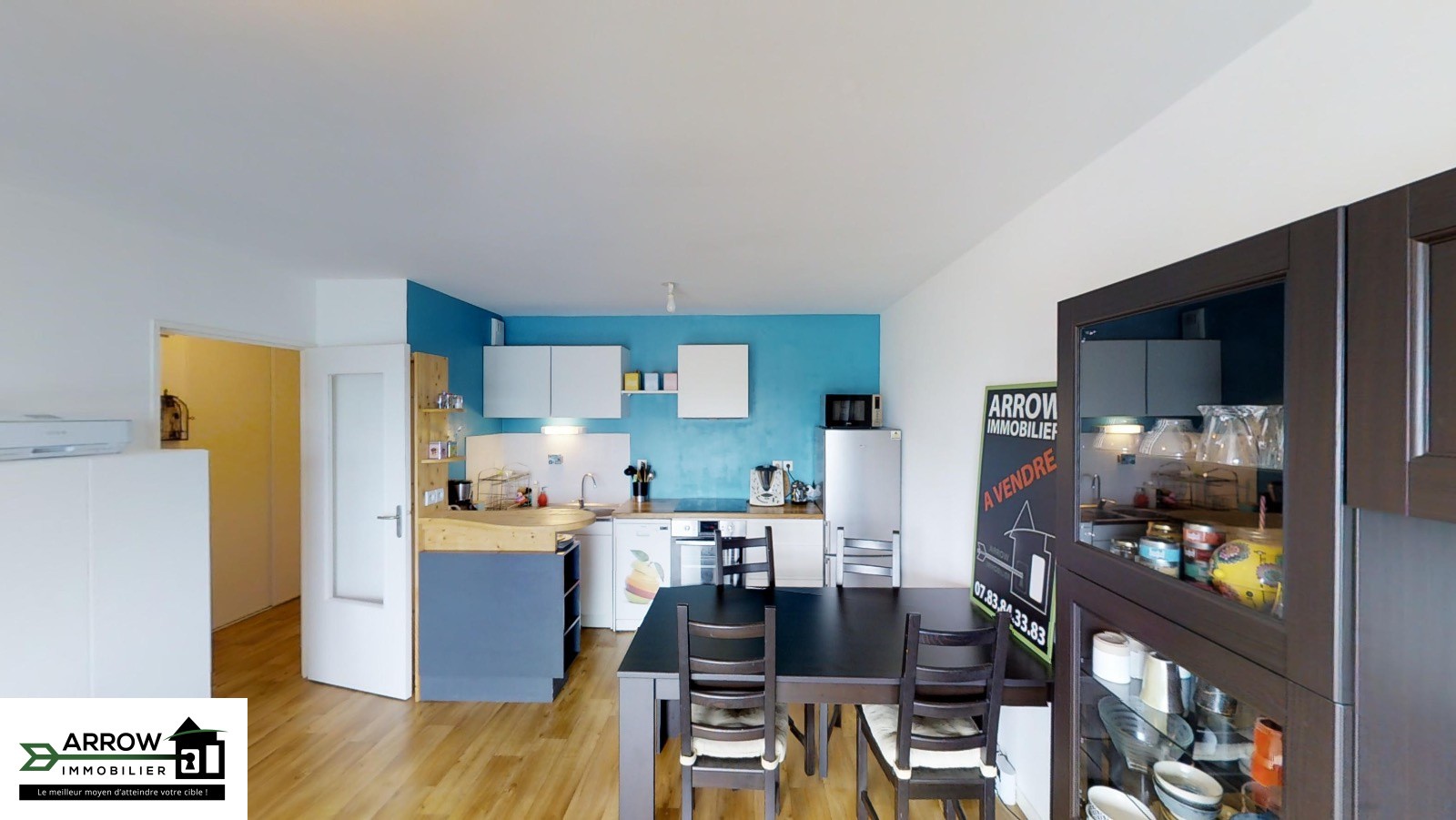 ACHAT / VENTE APPARTEMENT T3 de 60,5m2 proche toutes commodités — photo 2