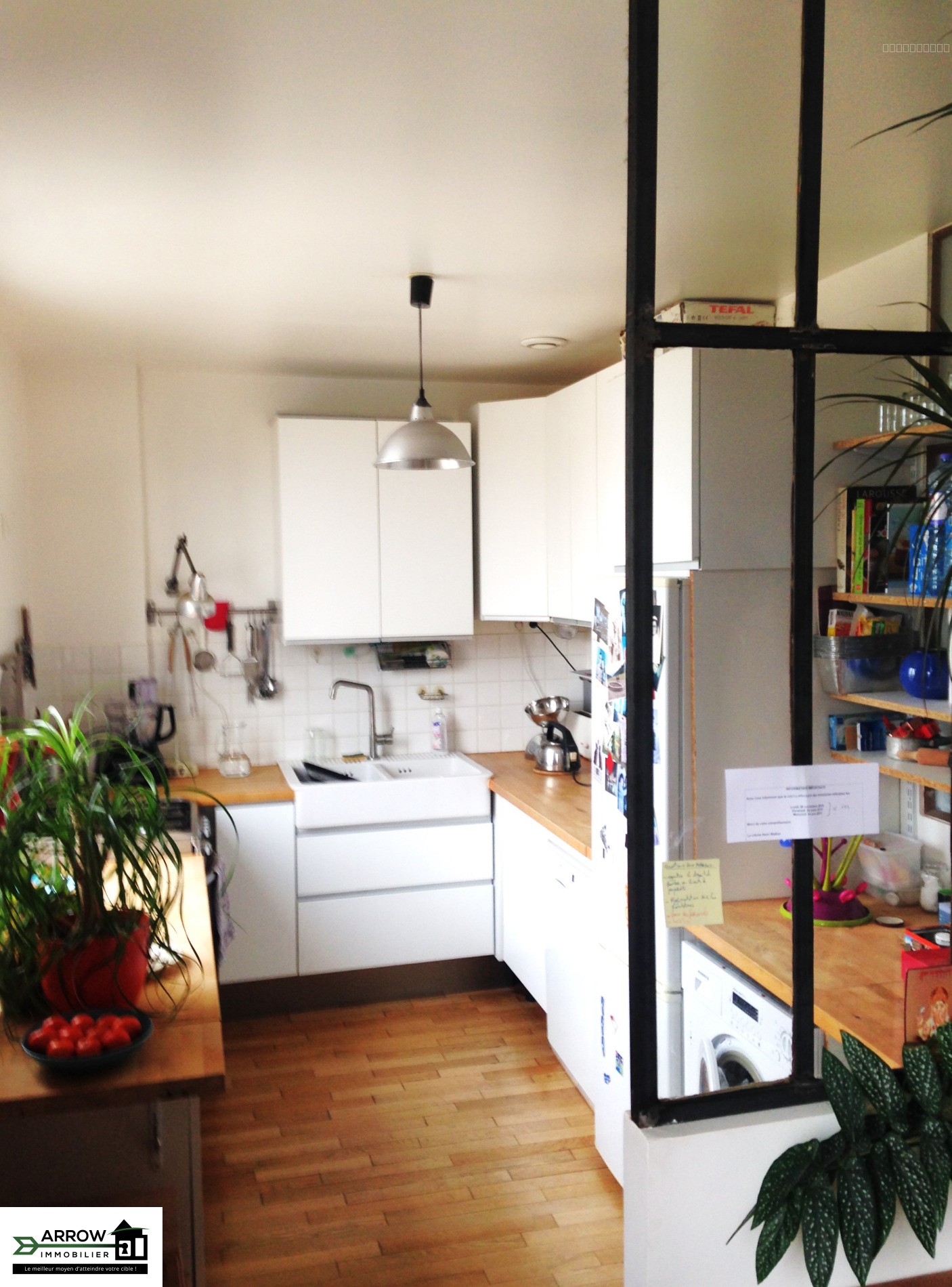Achat / Vente Appartement 5 pièces rénové avec cour cave et garage — photo 5