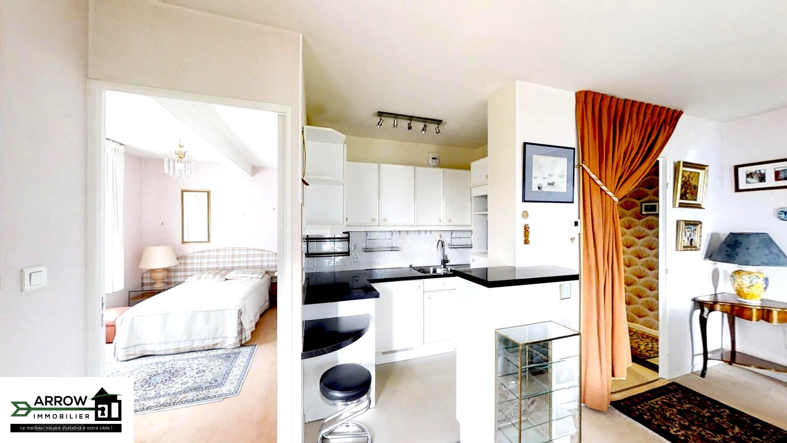 Achat / Vente Appartement T2  Centre Ville — photo 6