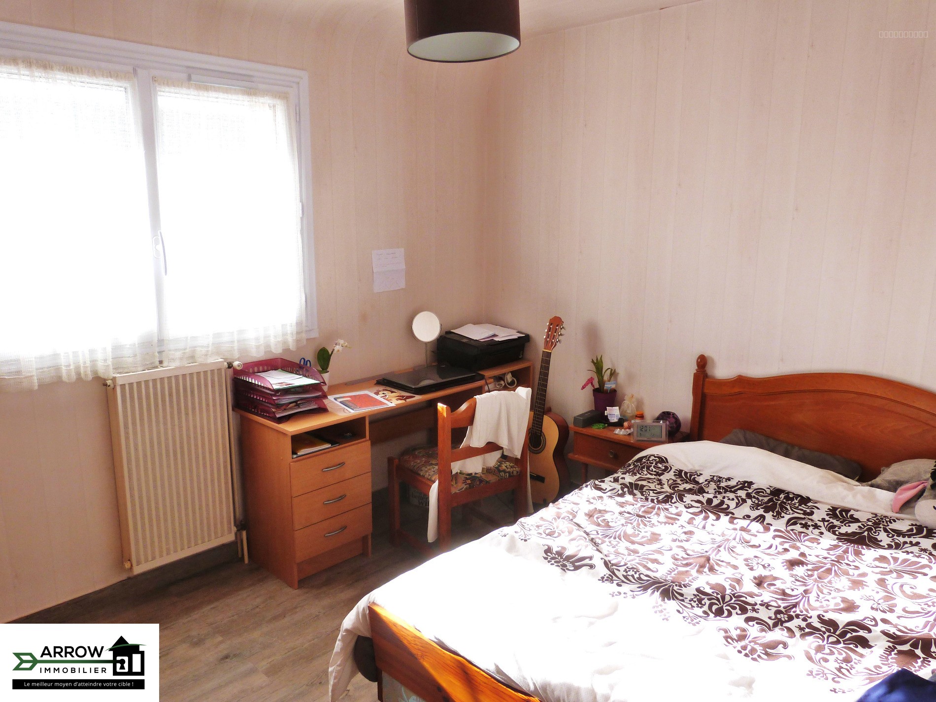 Achat / Vente Maison 7 pièces centre-ville avec grand jardin boisé — photo 9