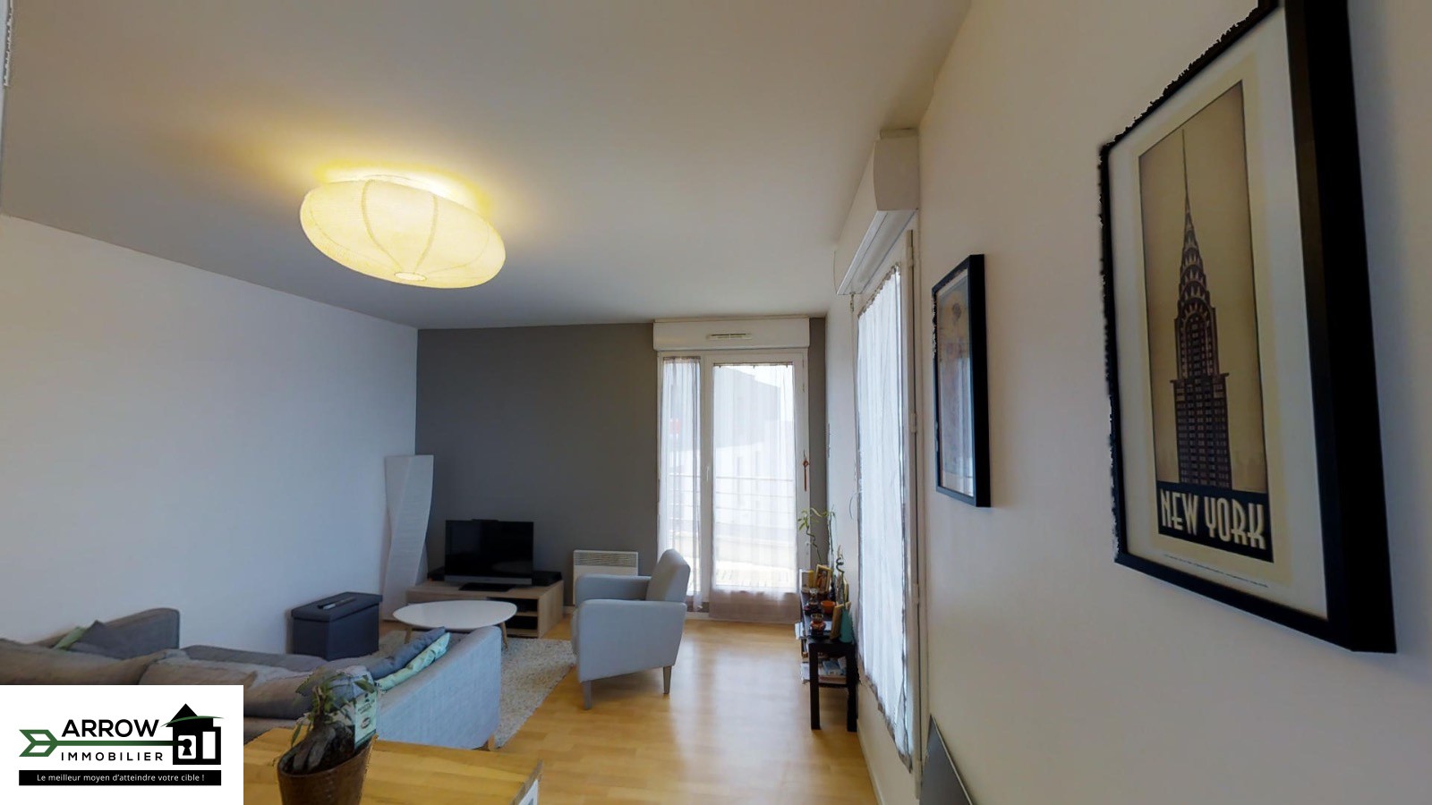 Achat / Vente Appartement 2 pièces de 49m2 Hyper-centre — photo 6