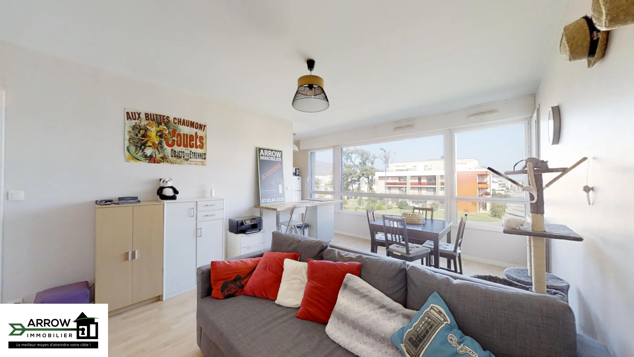 Achat / Vente Appartement T2 — photo 2