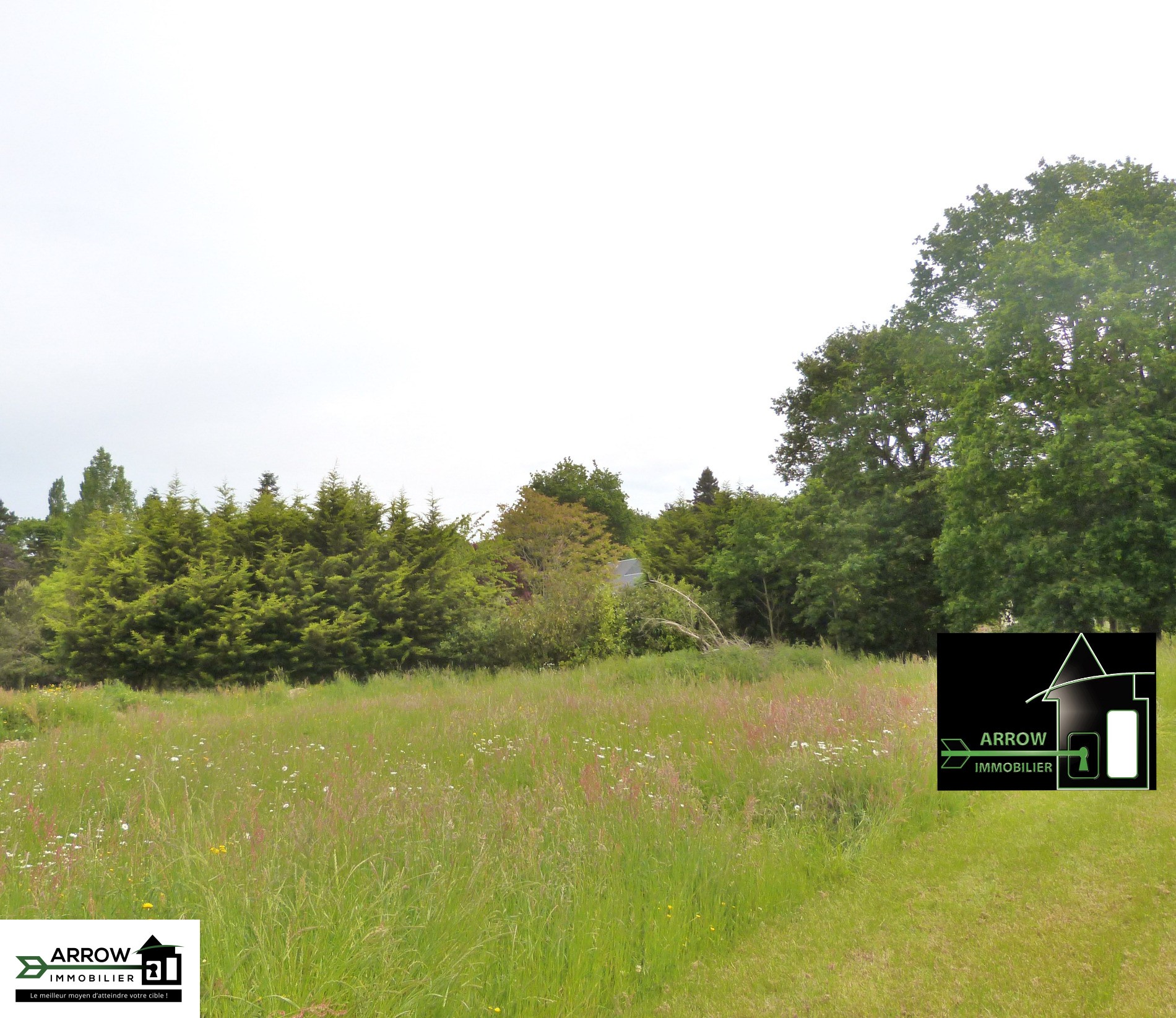 Achat / Vente Terrain 807m2 viabilisé expo Sud-Ouest libre de constructeur — photo 1
