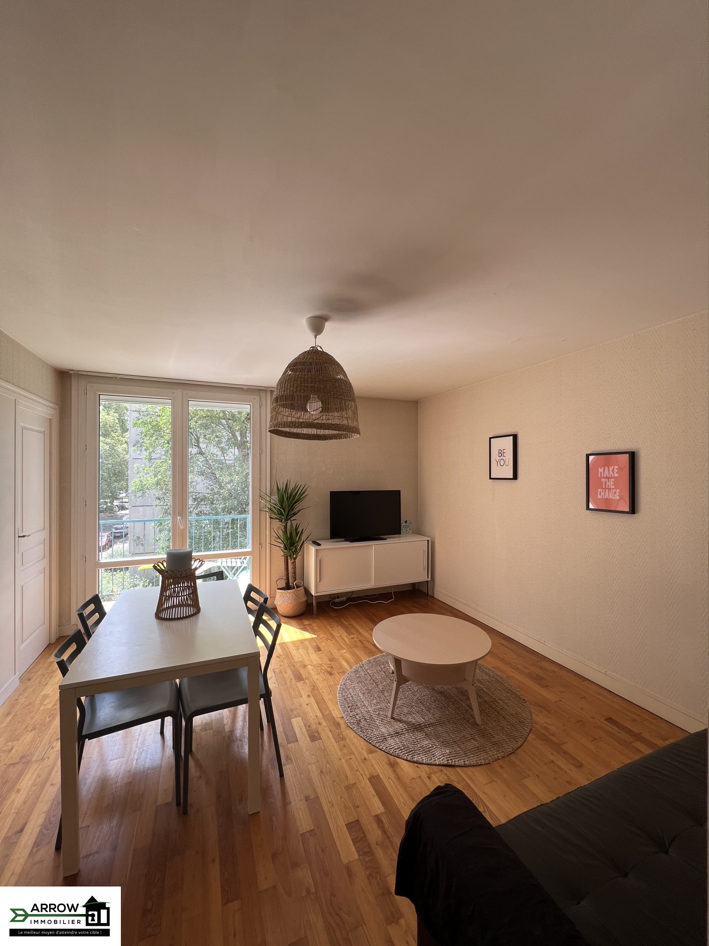 Achat -Vente Appartement T4 Rennes — photo 2