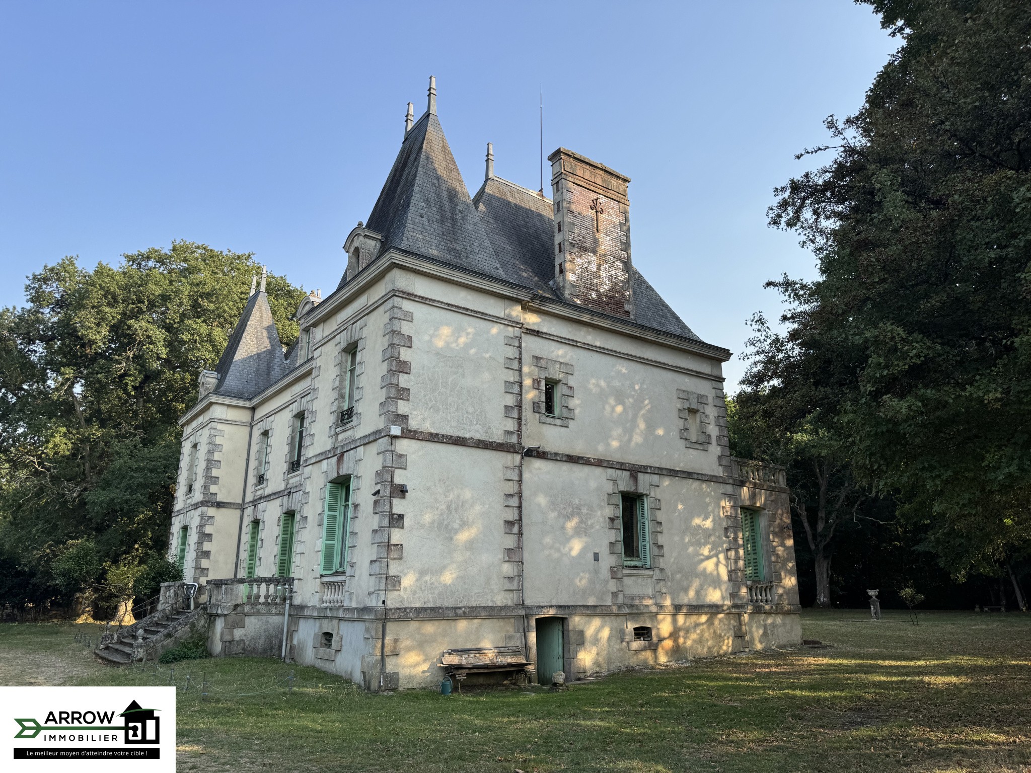 Château d’exception à deux pas de la mer   413 m2 habitables sur un domaine de 1,43 ha — photo 2