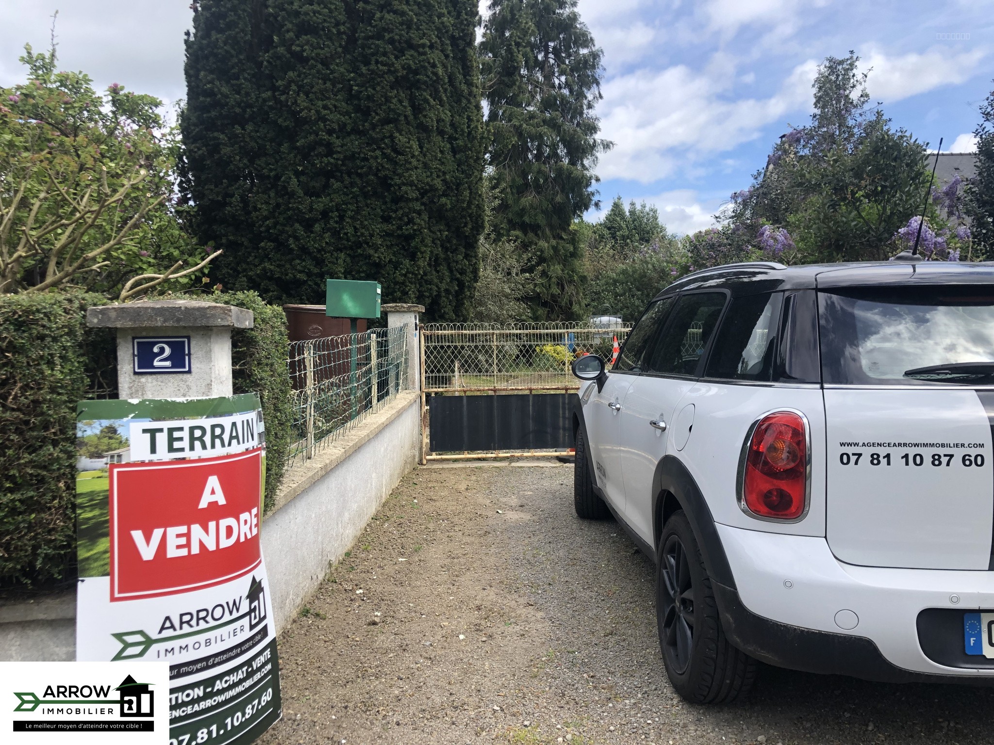 Achat / Vente Terrain Bruz — photo 5