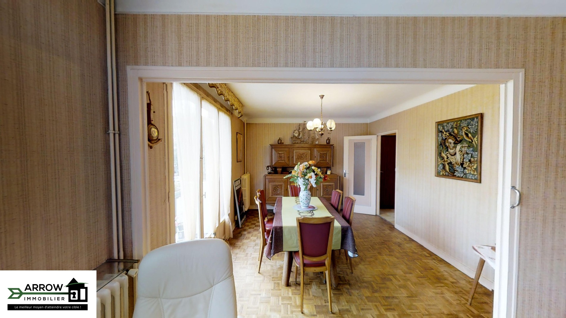Type 5 ACHAT / VENTE APPARTEMENT RENNES 5 PIÈCES 87m2 — photo 3