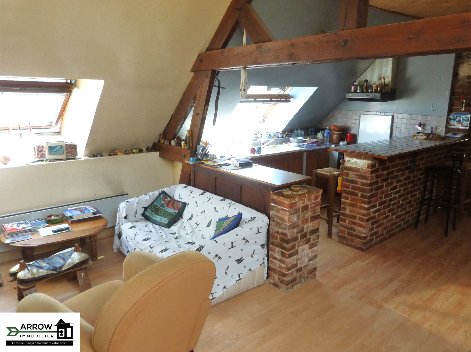 Achat / Vente BELLE OPPORTUNITE MAISON EN PIERRES — photo 4