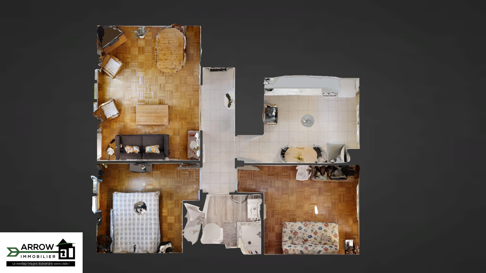 Achat / Vente Appartement T3 hyper centre — photo 8