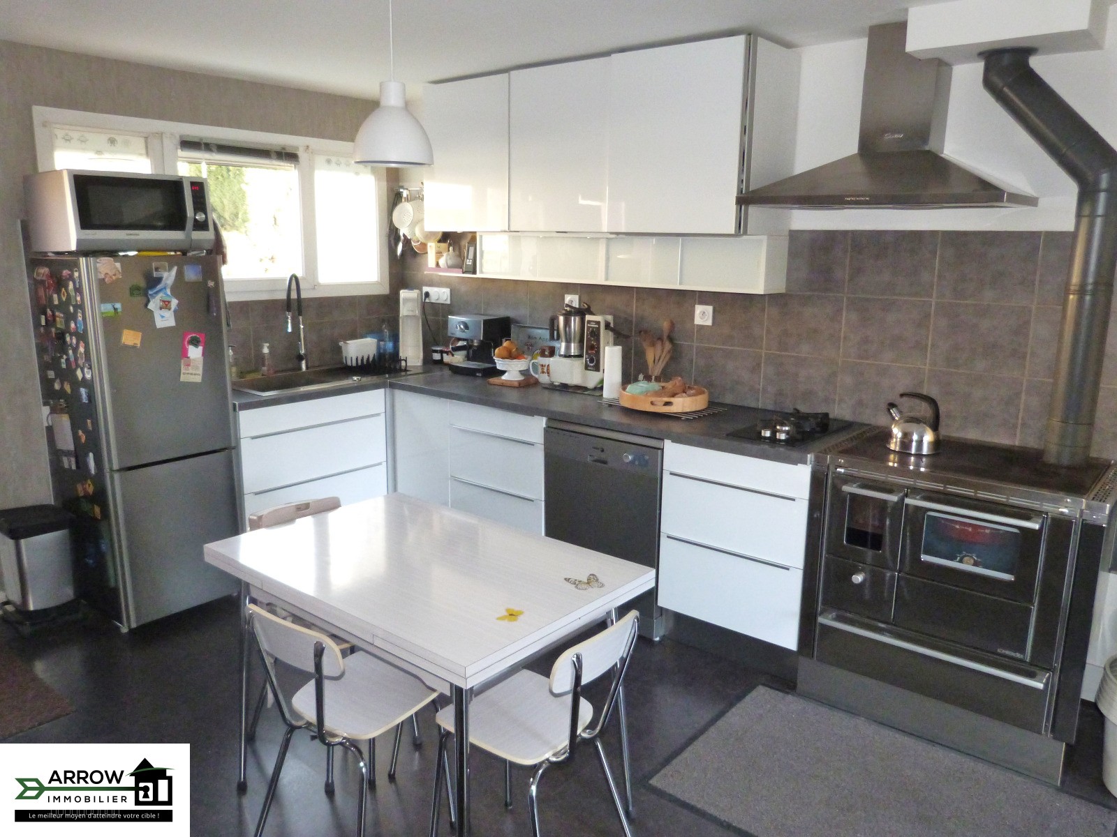 Achat / Vente Maison 6 pièces Rennes/St-Jacques — photo 4