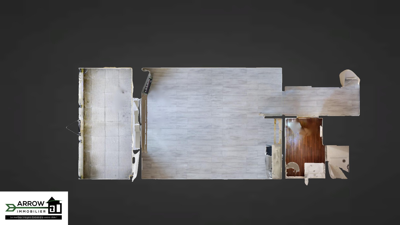 Achat / Vente Appartement 30m2 centre Ville — photo 6