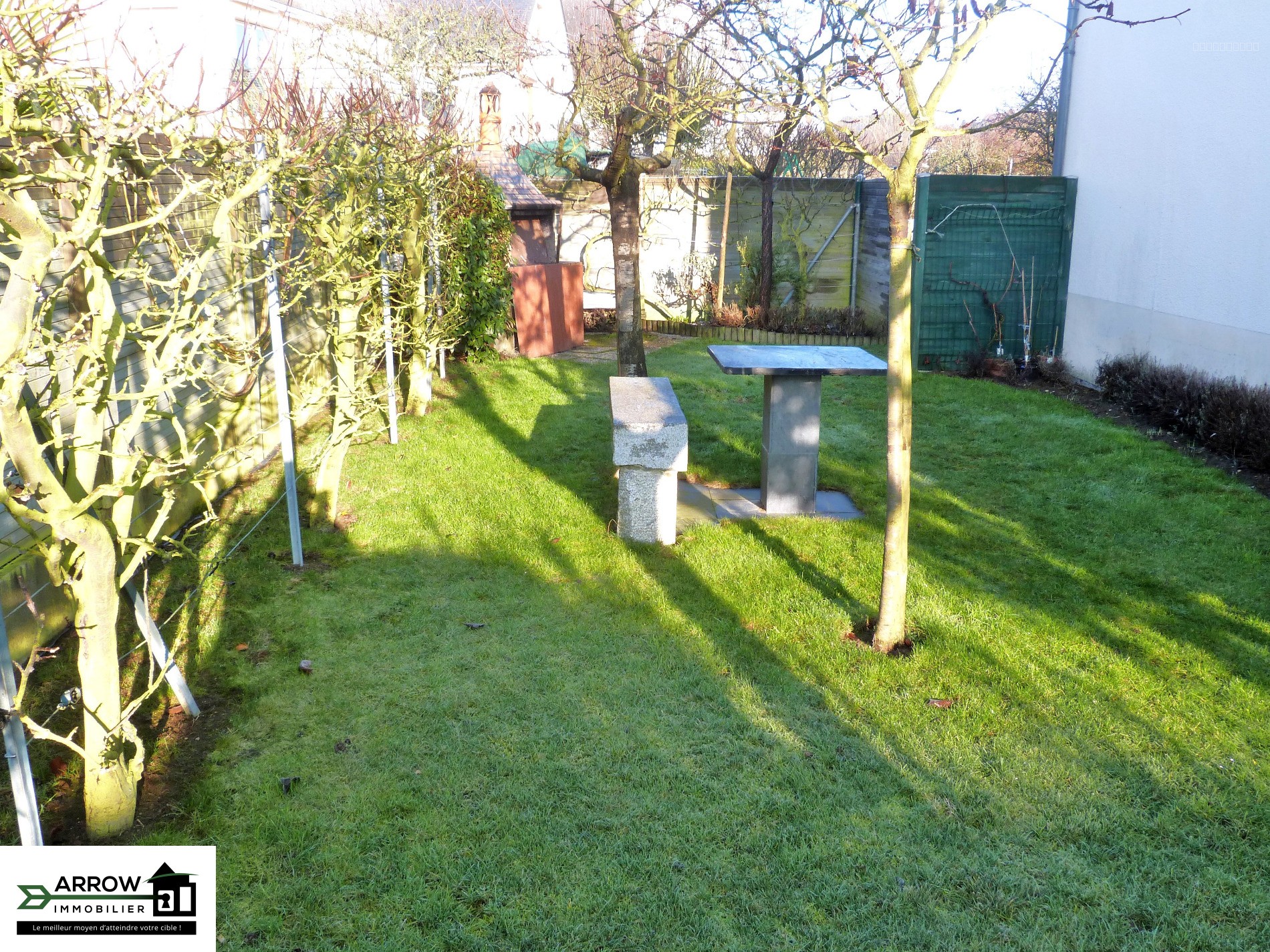 Achat / Vente  Maison 7 pièces 123m2 centre-ville non mitoyenne — photo 3