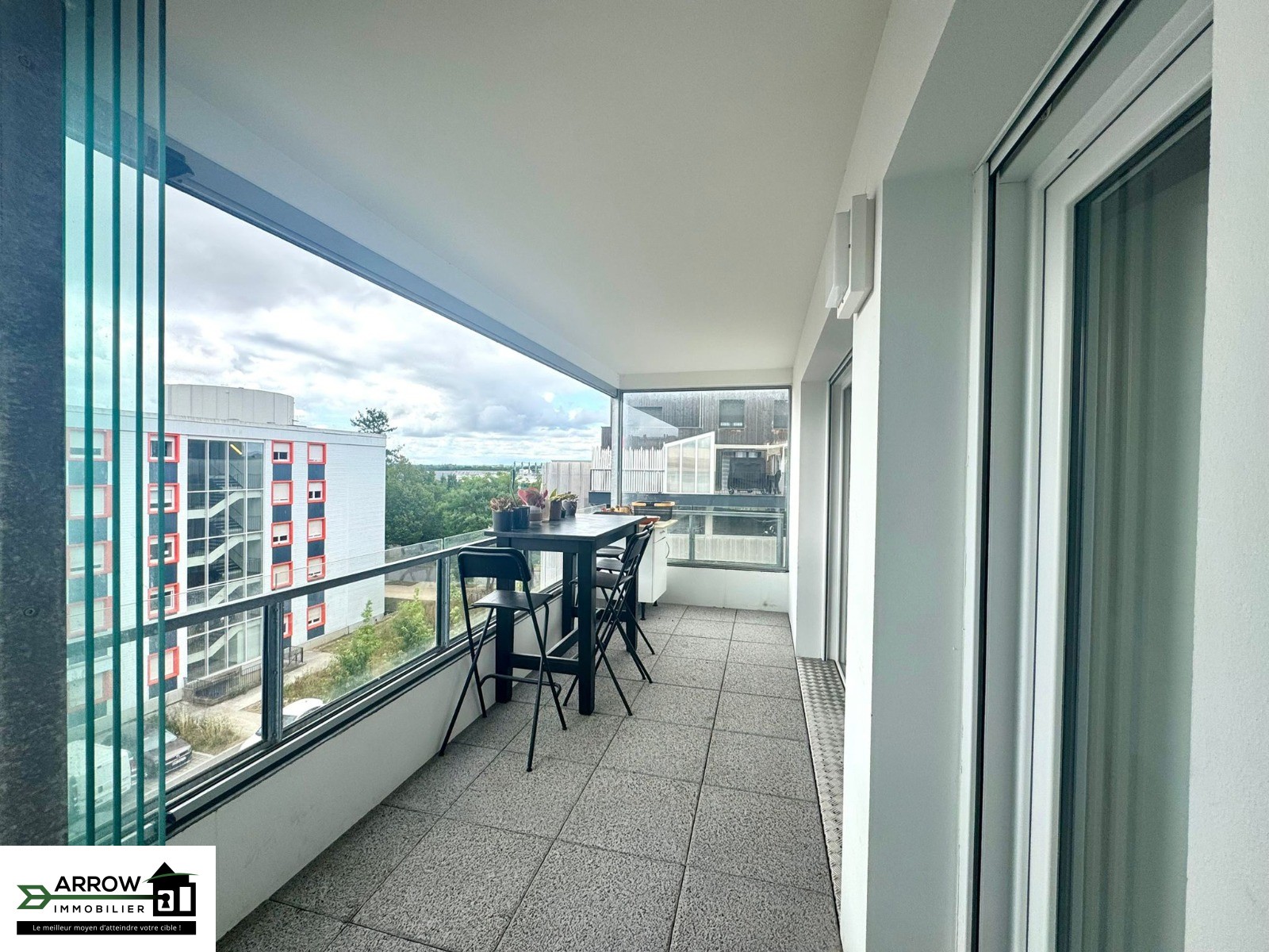 Appartement à acheter avec terrasse 4 pièces à Rennes (35) — photo 13