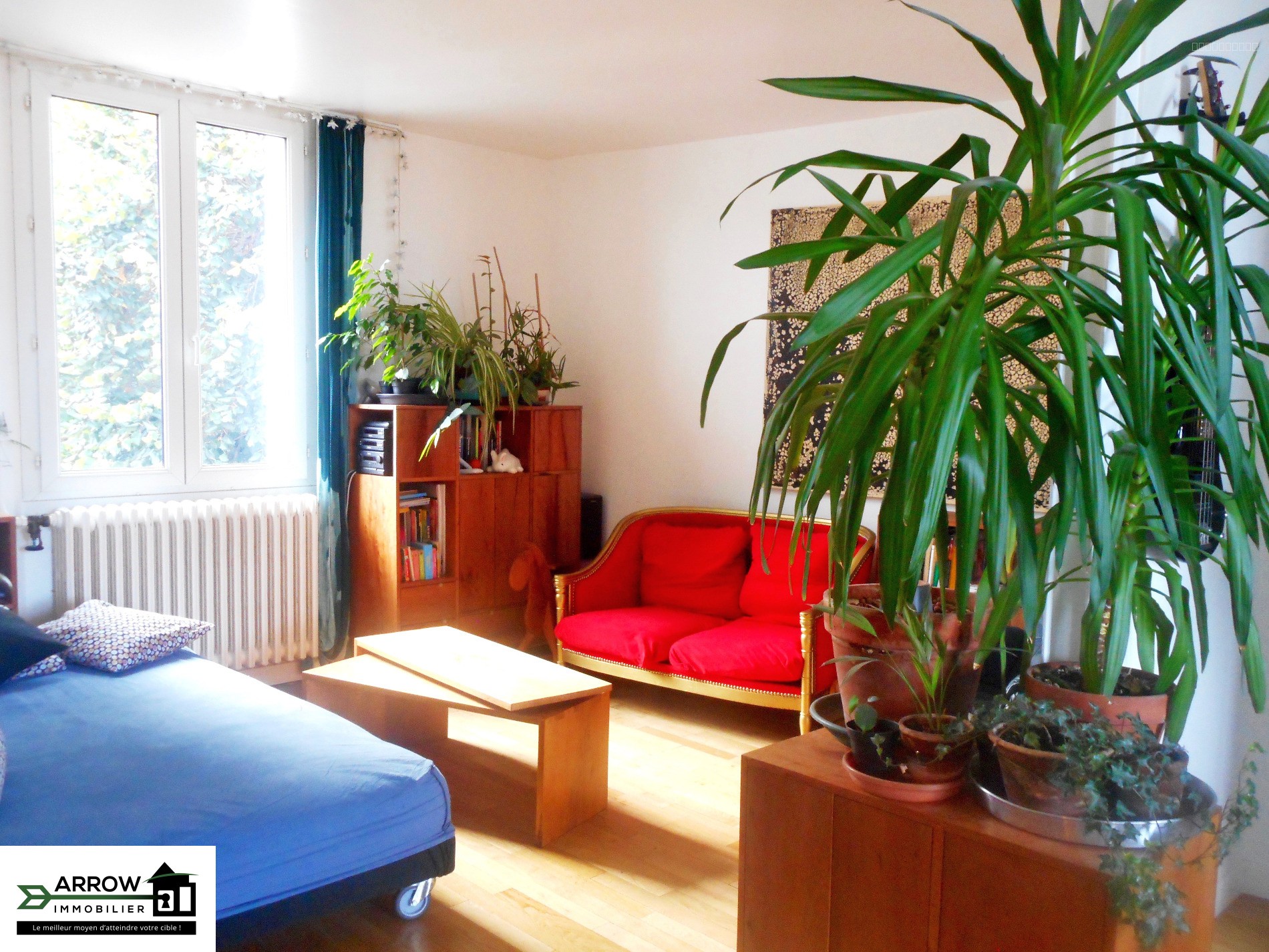 Achat / Vente Appartement 5 pièces rénové avec cour cave et garage — photo 3