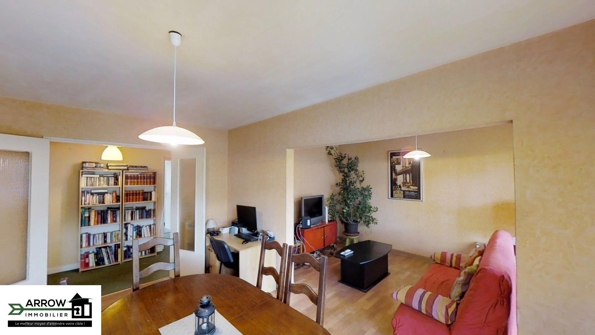 ACHAT / VENTE APPARTEMENT RENNES 5 PIÈCES 104m2 — photo 2