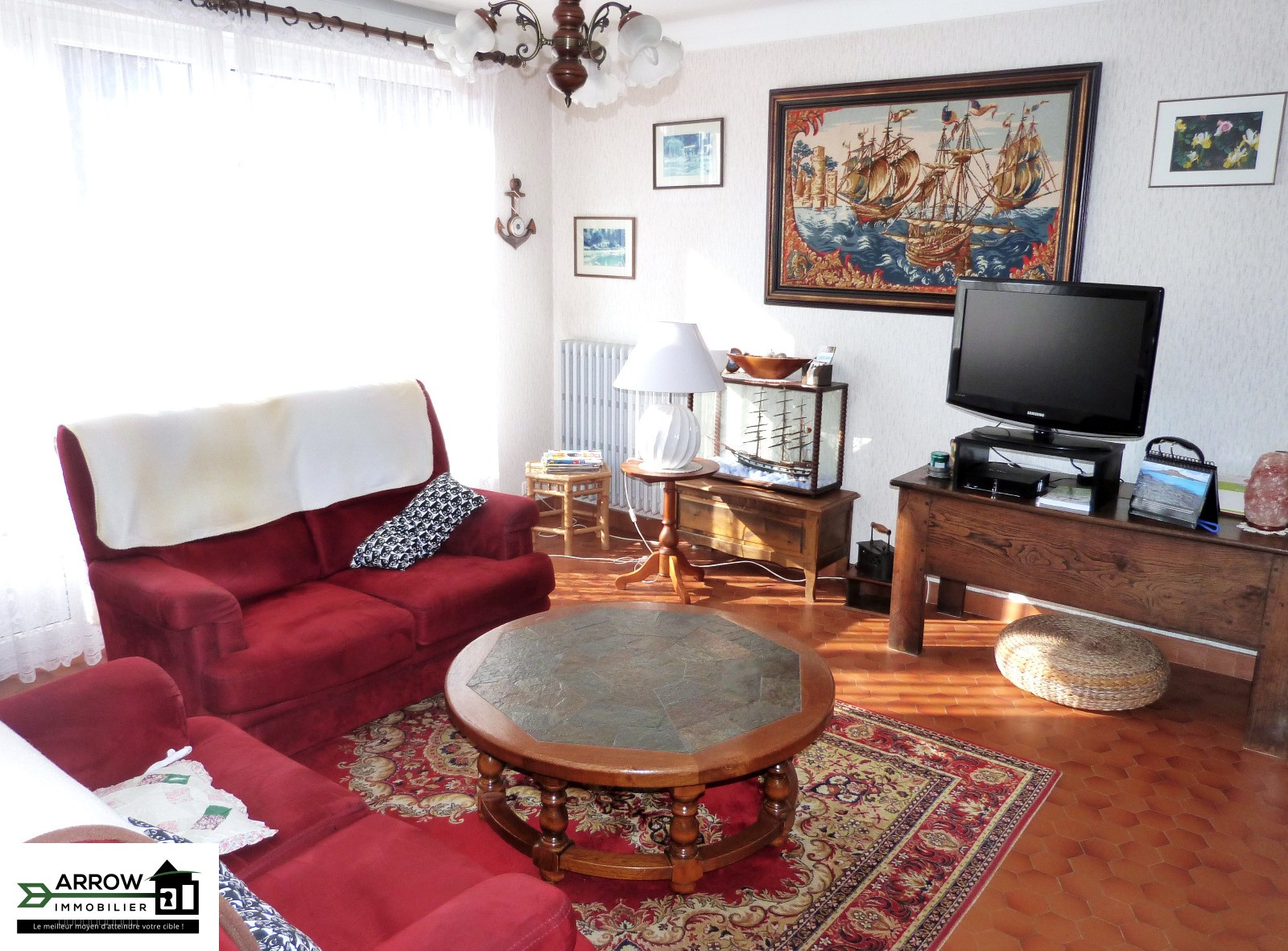 Achat / Vente Maison 136m2 Hyper centre 6 chambres — photo 4