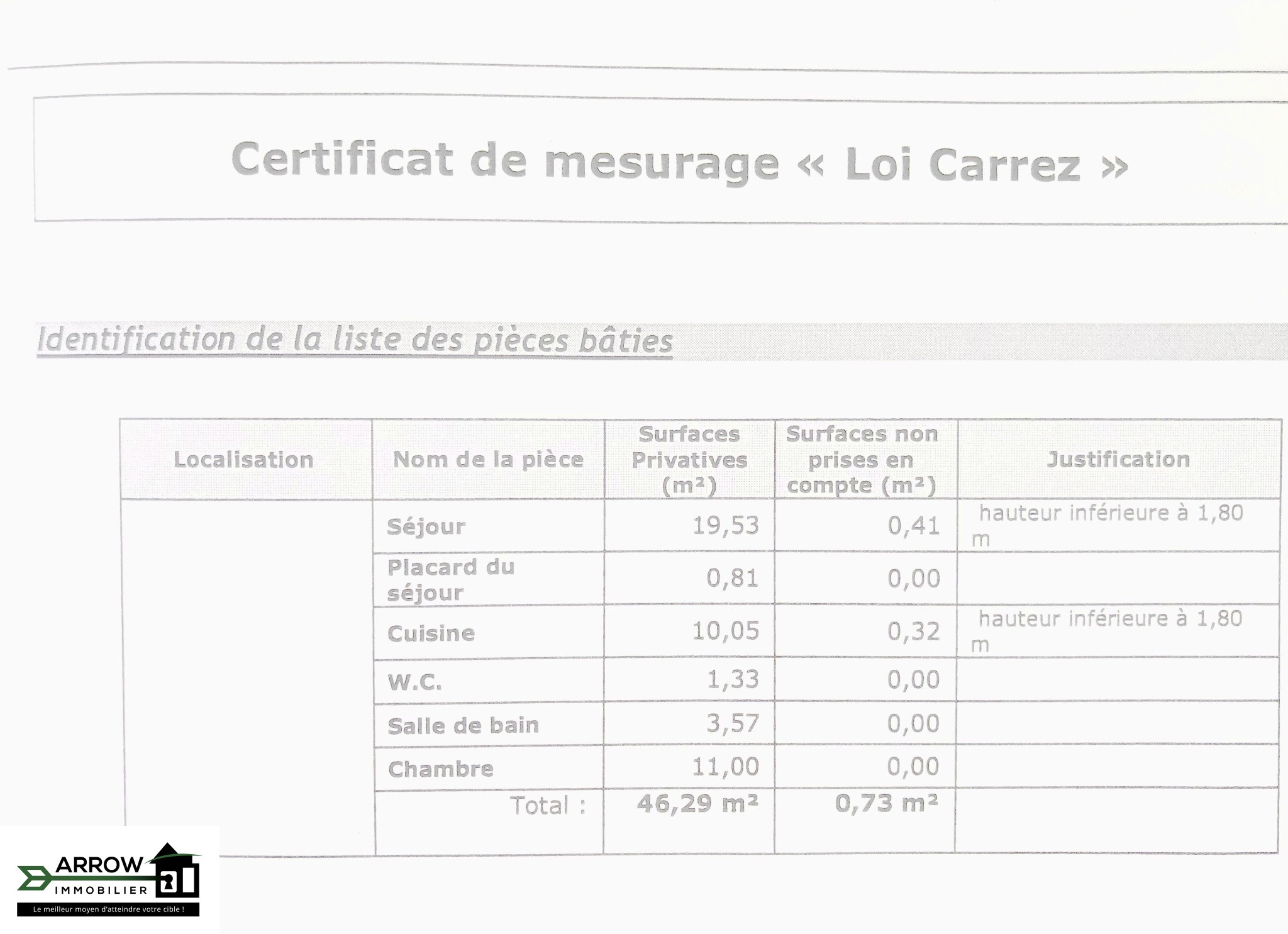 Achat / Vente Appartement — photo 3