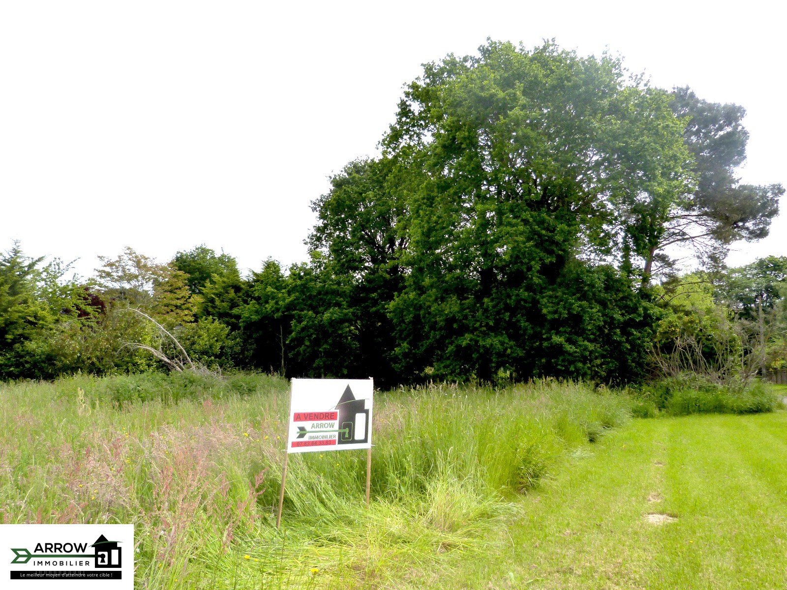 Achat / Vente Terrain 750m2 viabilisé libre de constructeur — photo 2