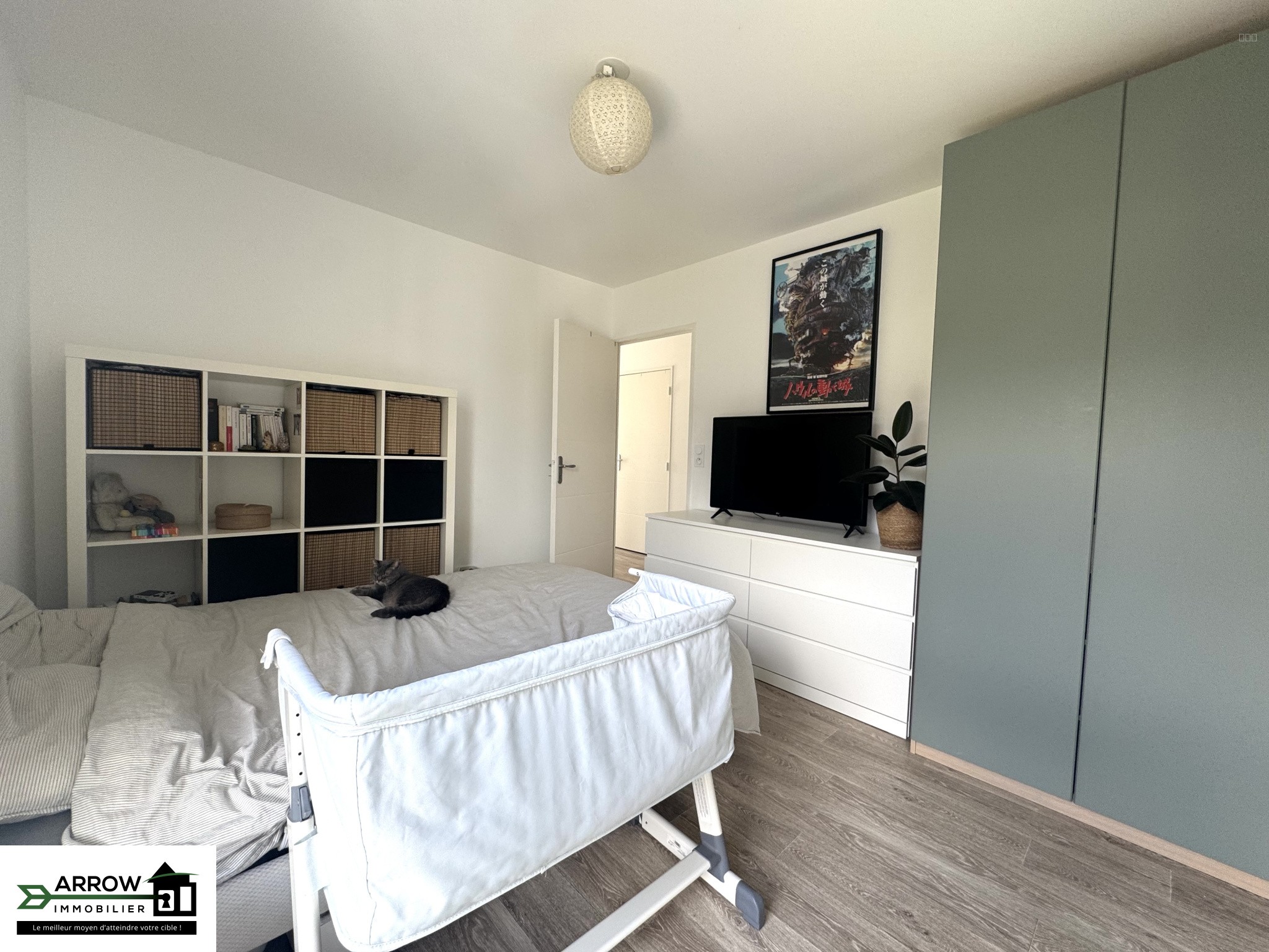 Appartement à acheter avec terrasse 4 pièces à Rennes (35) — photo 9