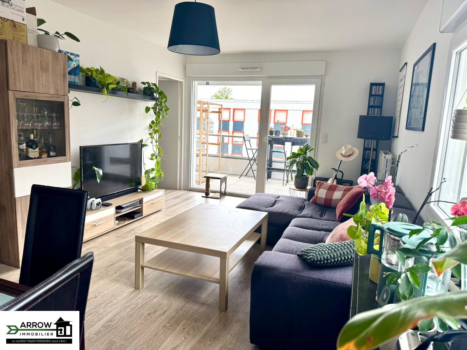 Appartement à acheter avec terrasse 4 pièces à Rennes (35) — photo 4