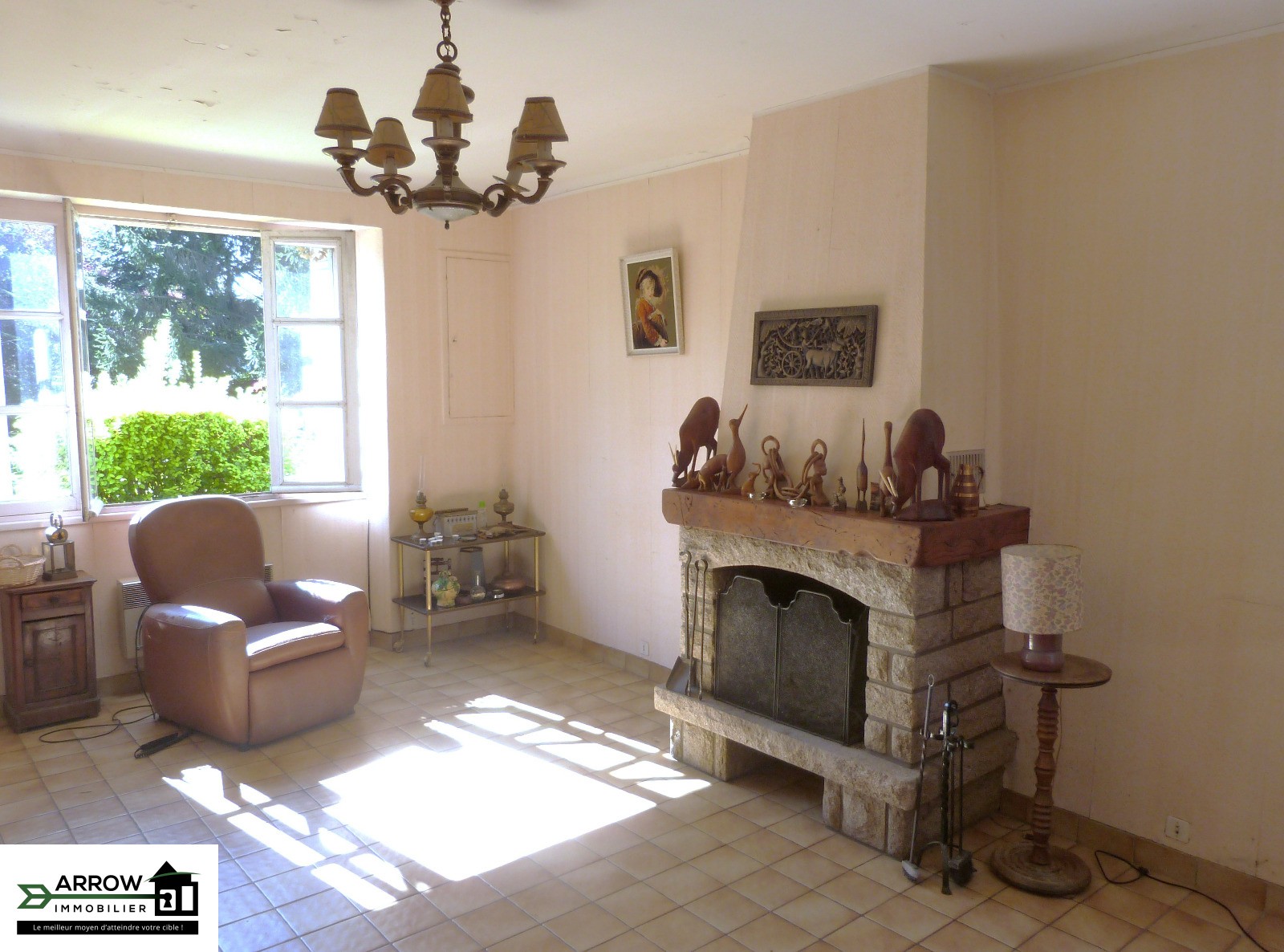 Achat / Vente Maison en pierres 4 chambres 119m2 — photo 2