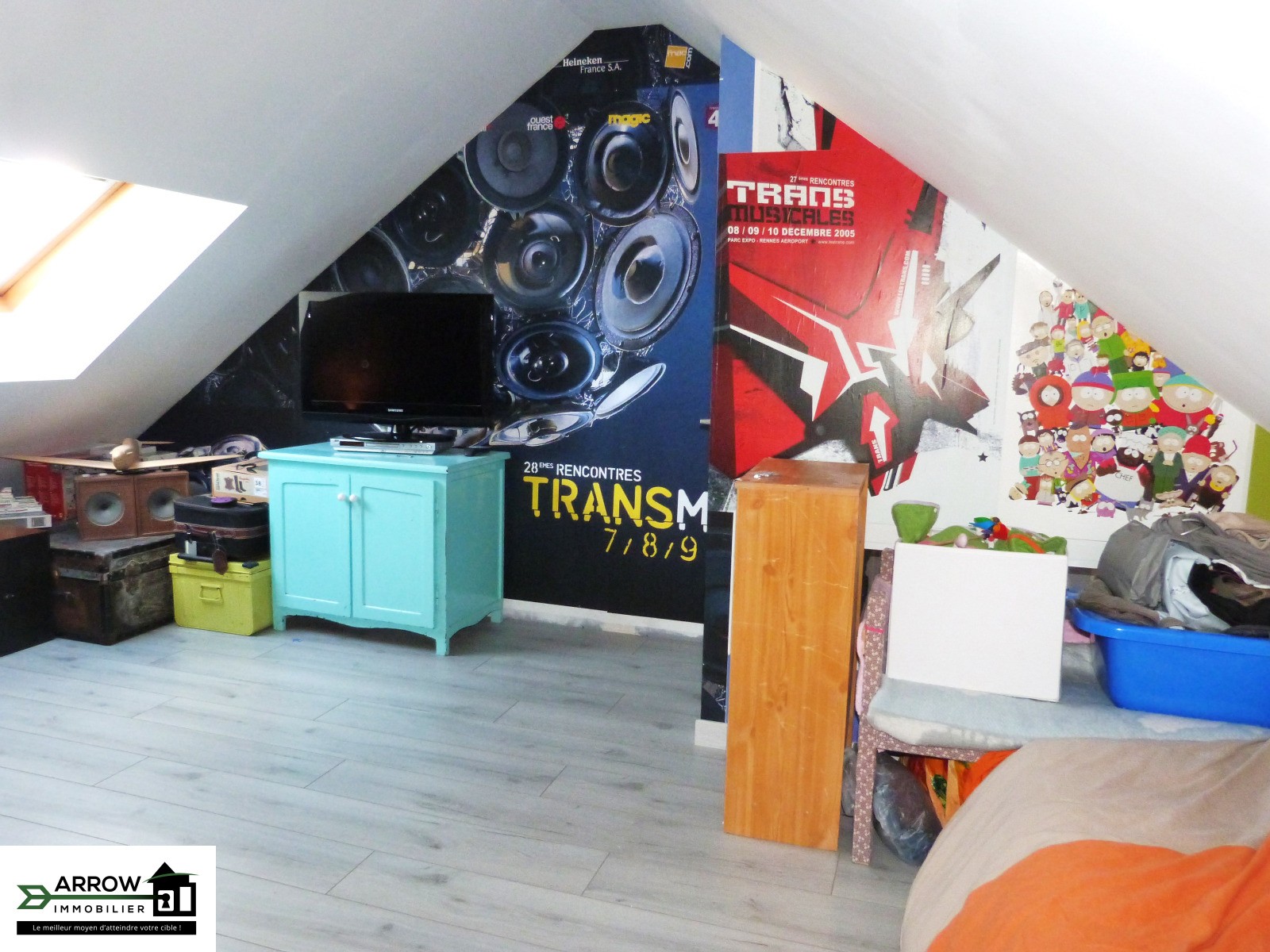 Achat / Vente Maison 6 pièces Rennes/St-Jacques — photo 9