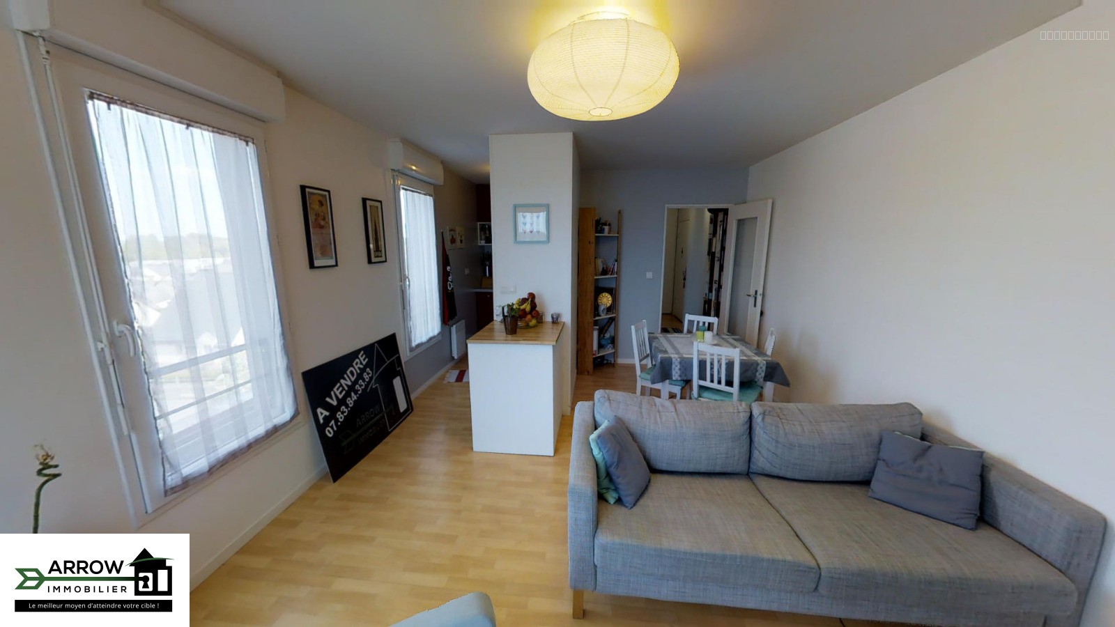 Achat / Vente Appartement 2 pièces de 49m2 Hyper-centre — photo 7