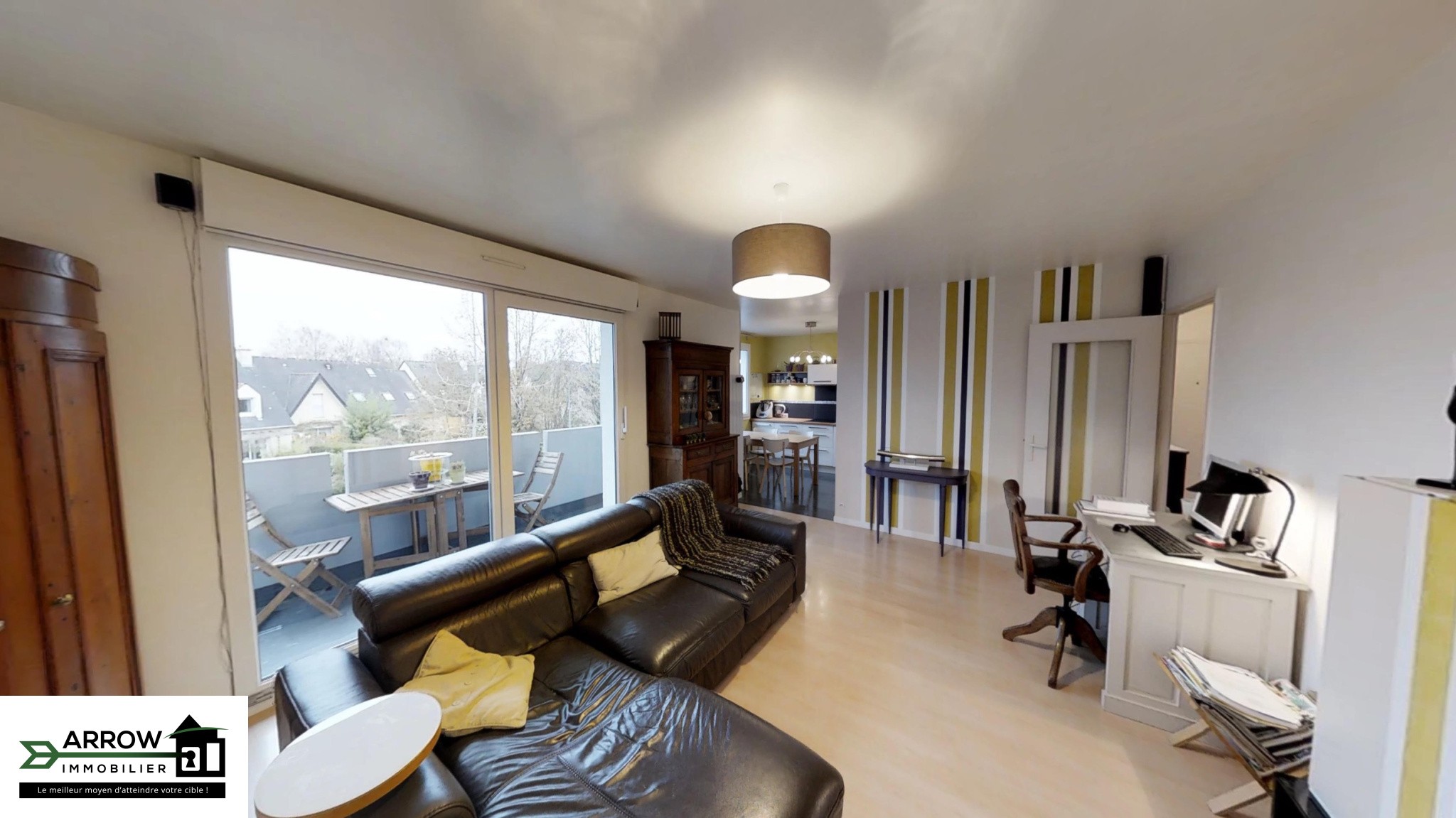 Achat / Vente Appartement T7 de 132m2 — photo 2