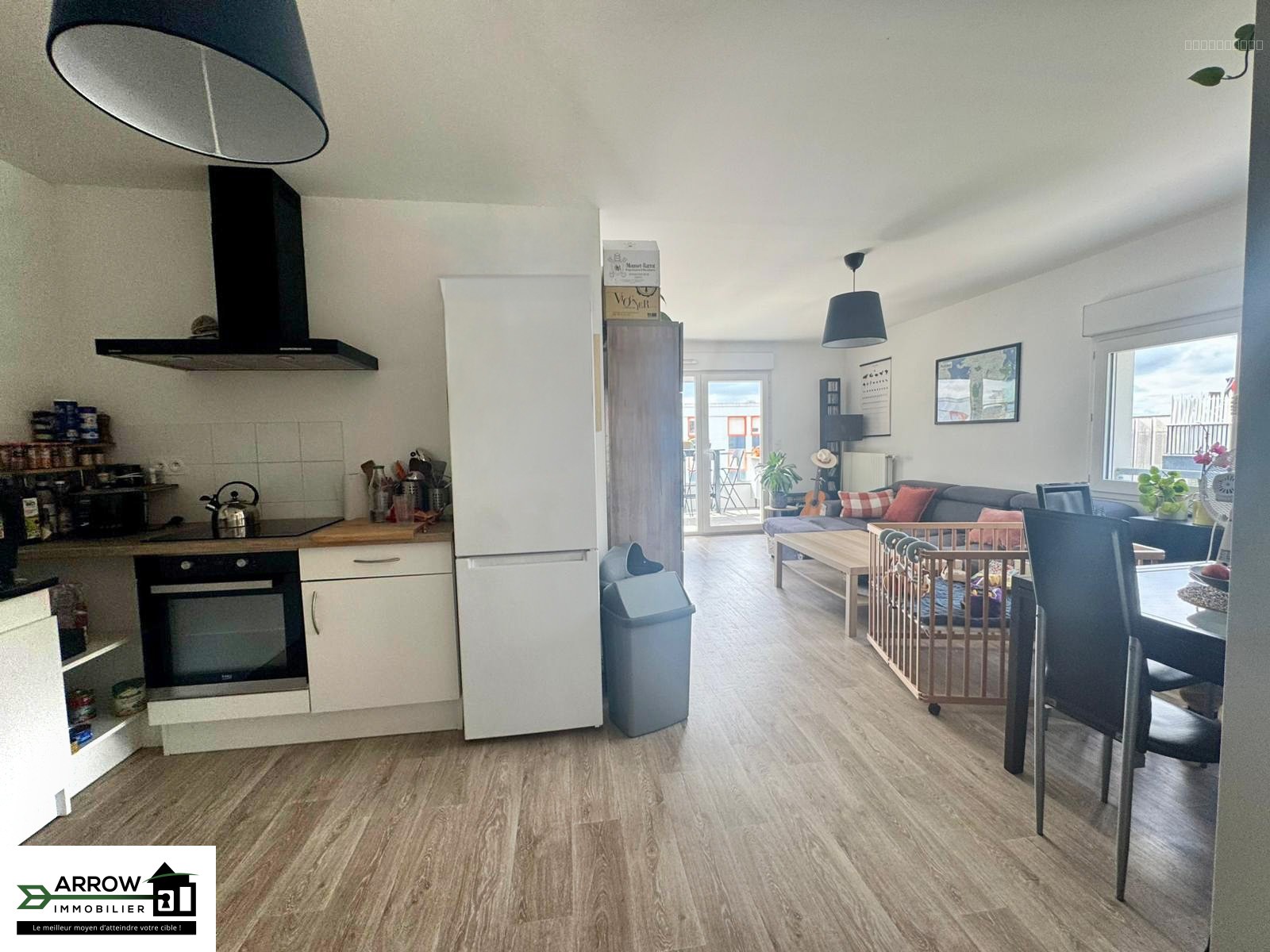 Appartement à acheter avec terrasse 4 pièces à Rennes (35) — photo 5