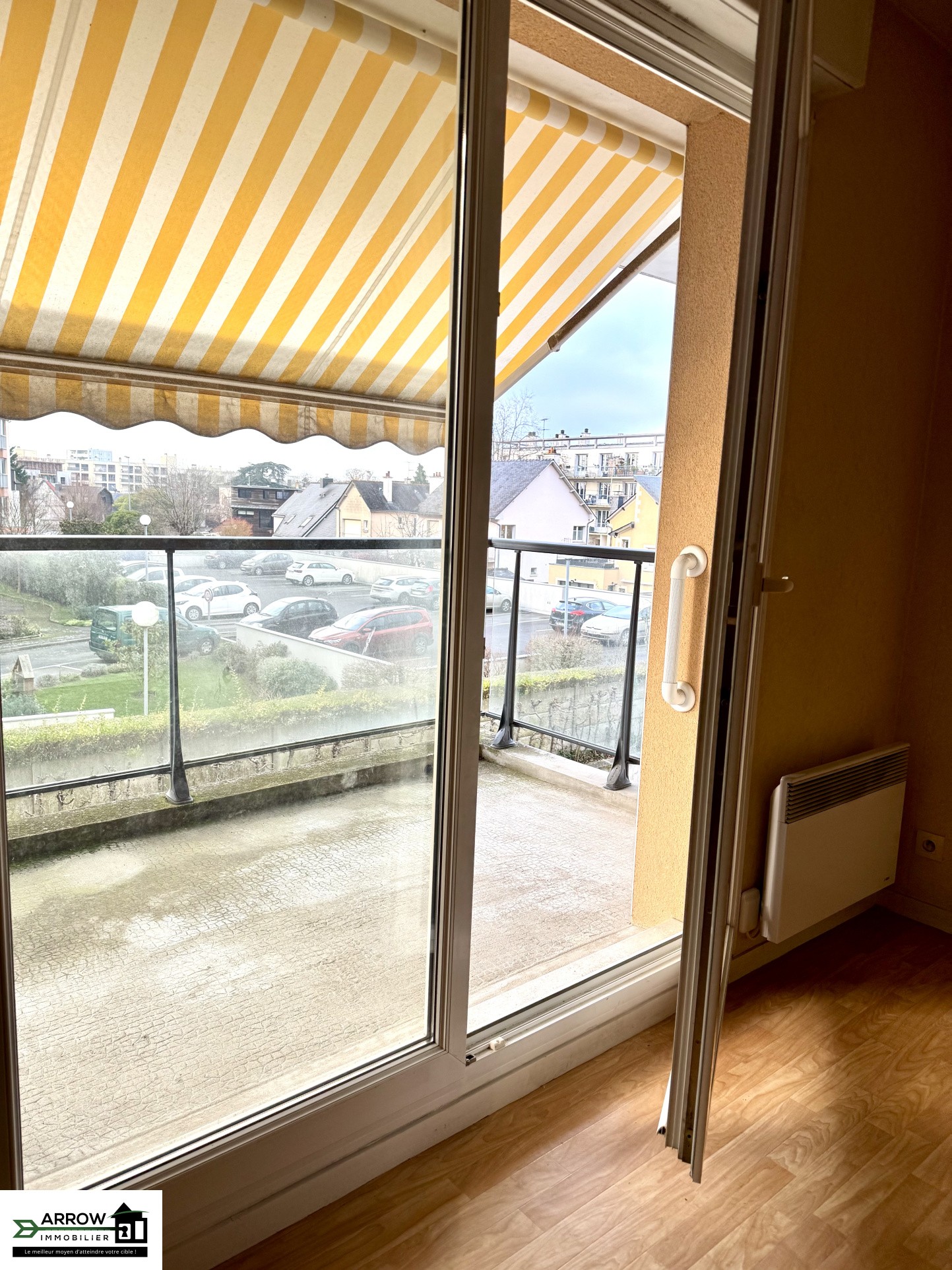 Appartement T3 avec balcon Sud-Ouest — photo 4