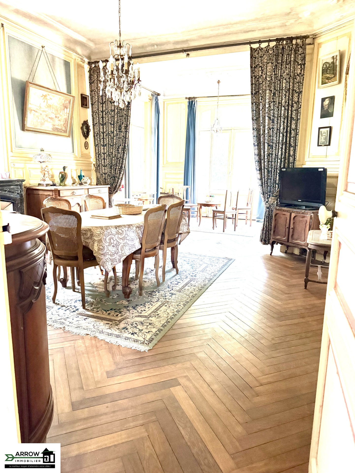 Château d’exception à deux pas de la mer   413 m2 habitables sur un domaine de 1,43 ha — photo 6