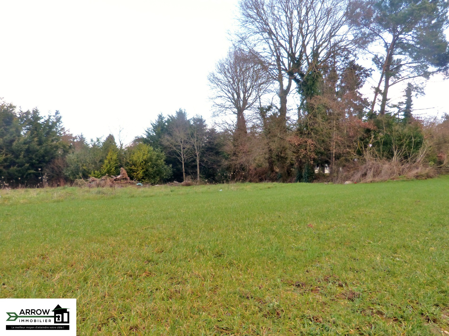 Achat / Vente Terrain 807m2 viabilisé expo Sud-Ouest libre de constructeur — photo 2