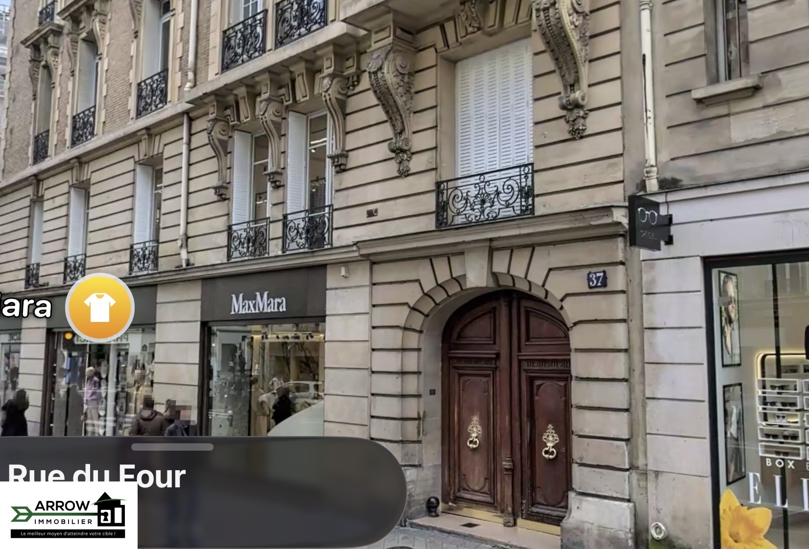 Achat -Vente appartement Paris — photo 2