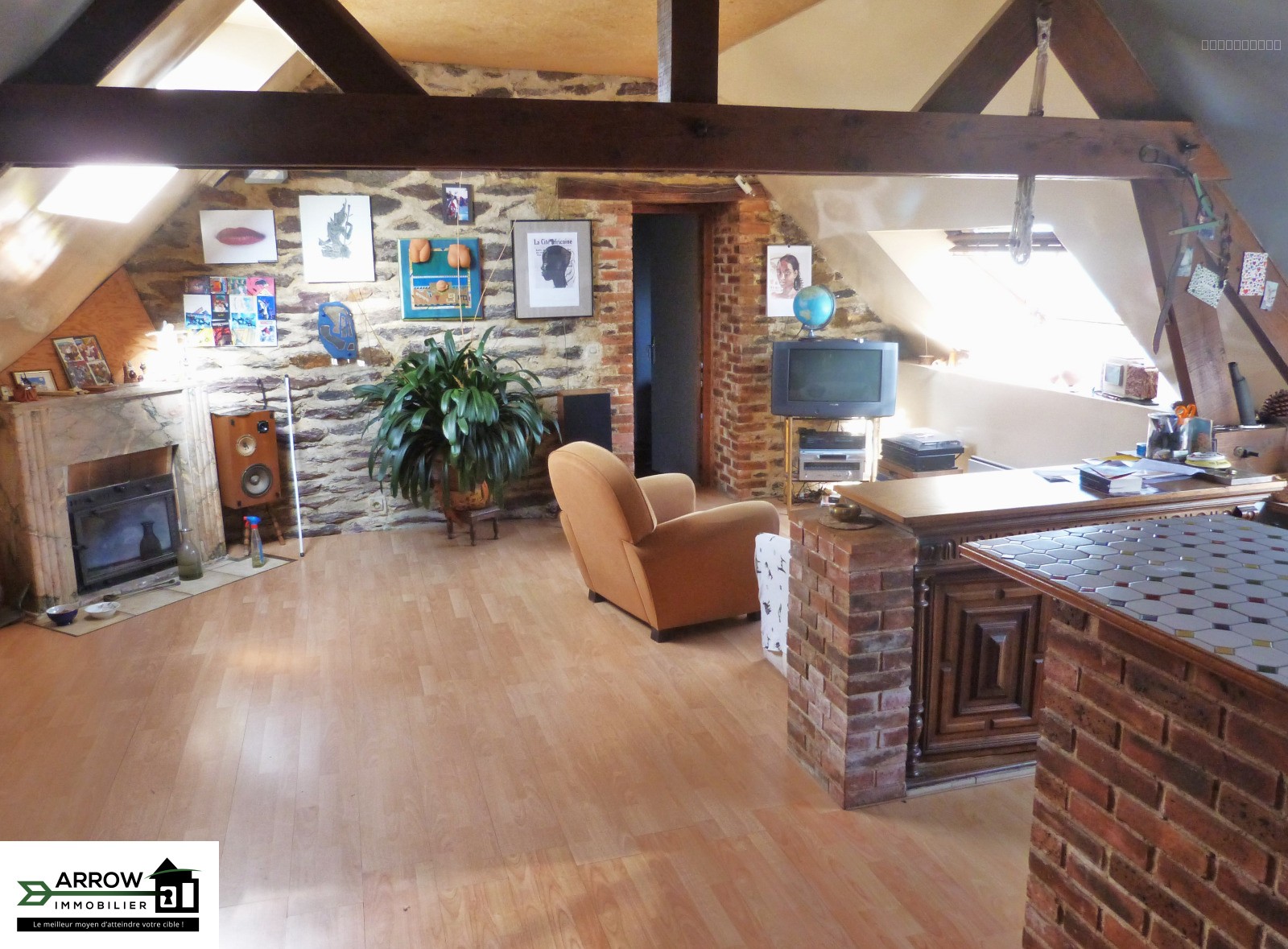 Achat / Vente BELLE OPPORTUNITE MAISON EN PIERRES — photo 3