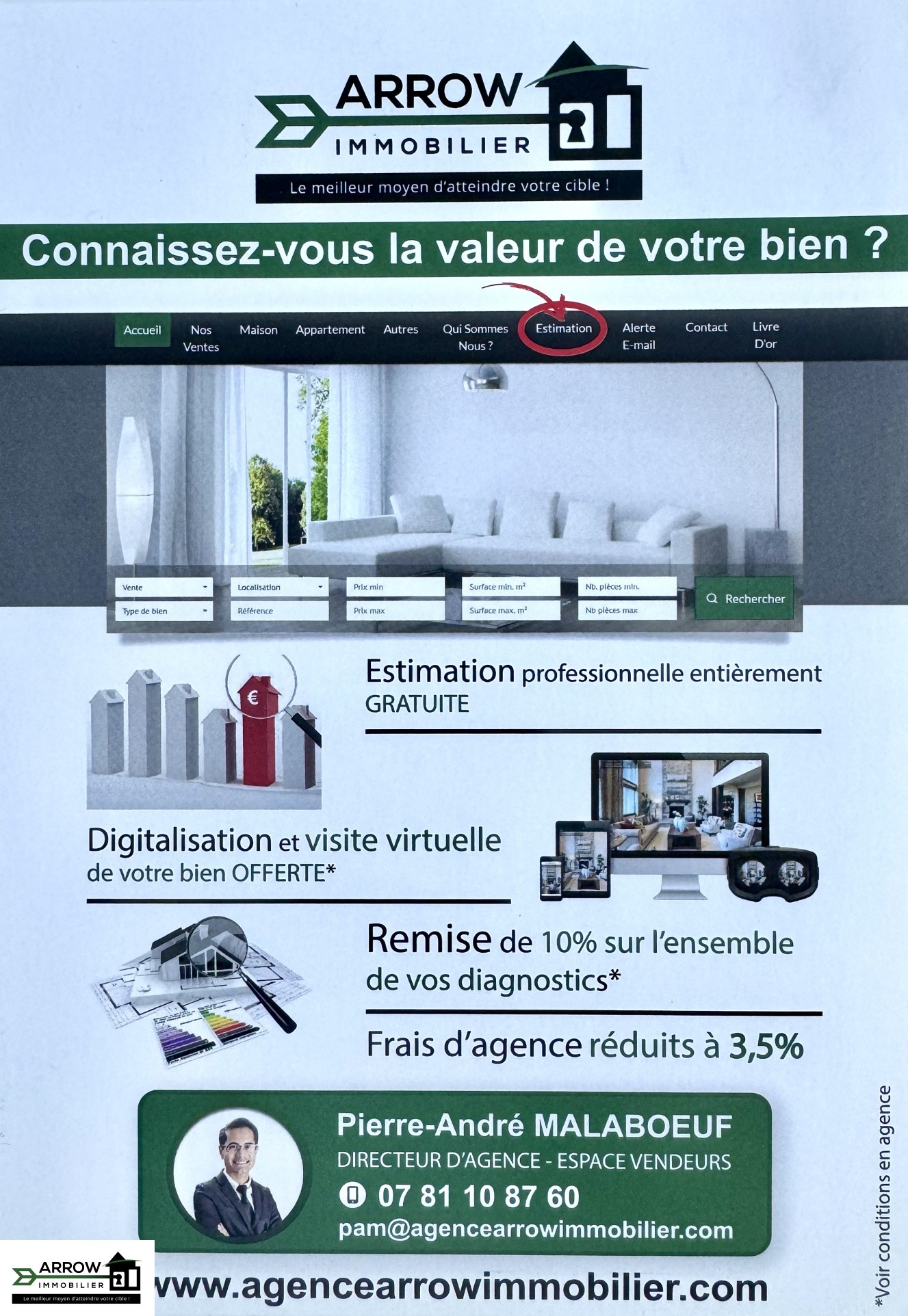 Appartement à acheter avec terrasse 4 pièces à Rennes (35) — photo 15