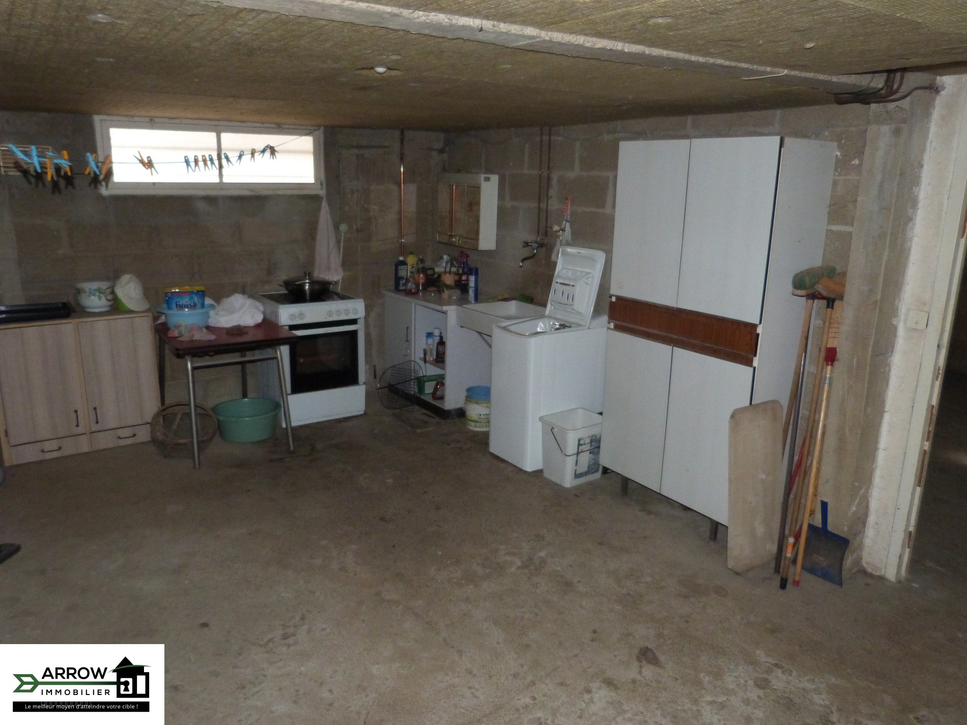 Achat / Vente Maison 7 pièces centre-ville avec grand jardin boisé — photo 12