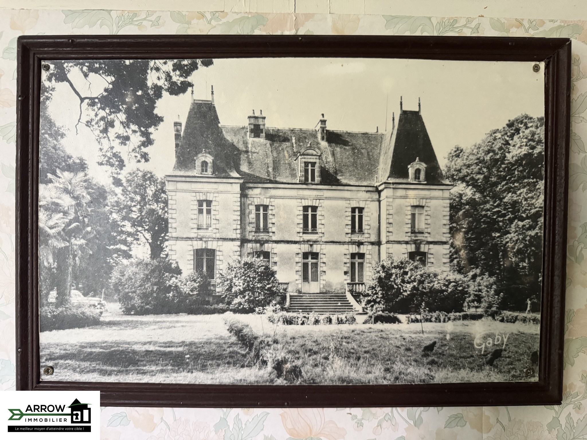 Château d’exception à deux pas de la mer   413 m2 habitables sur un domaine de 1,43 ha — photo 3