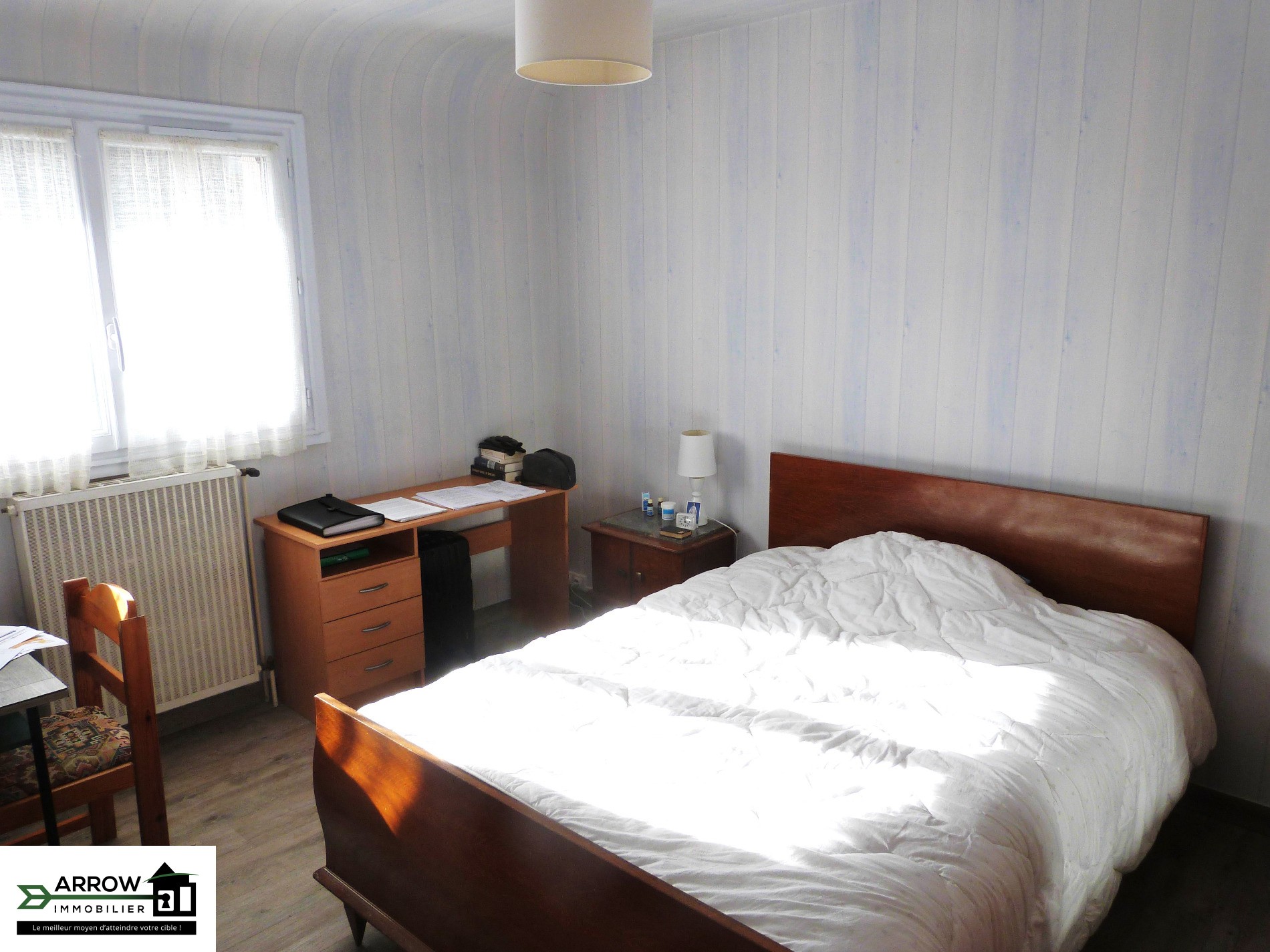 Achat / Vente Maison 7 pièces centre-ville avec grand jardin boisé — photo 8