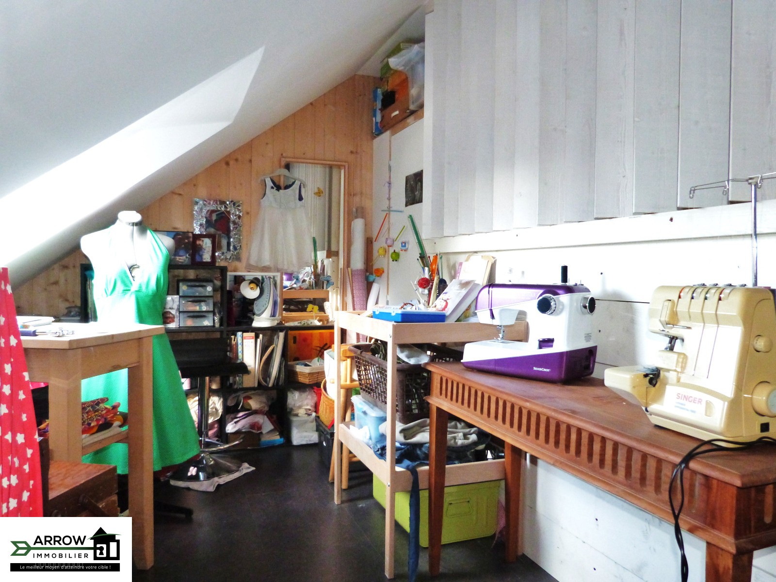Achat / Vente Maison 6 pièces Rennes/St-Jacques — photo 10