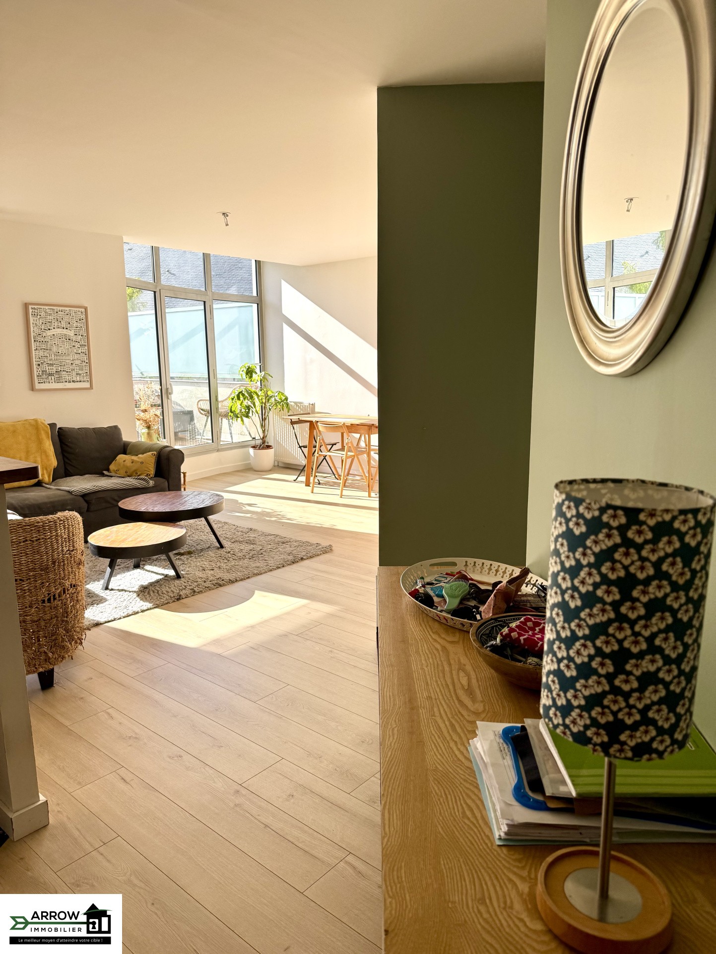 Achat / Vente Appartement Rennes Pré du Mail — photo 2