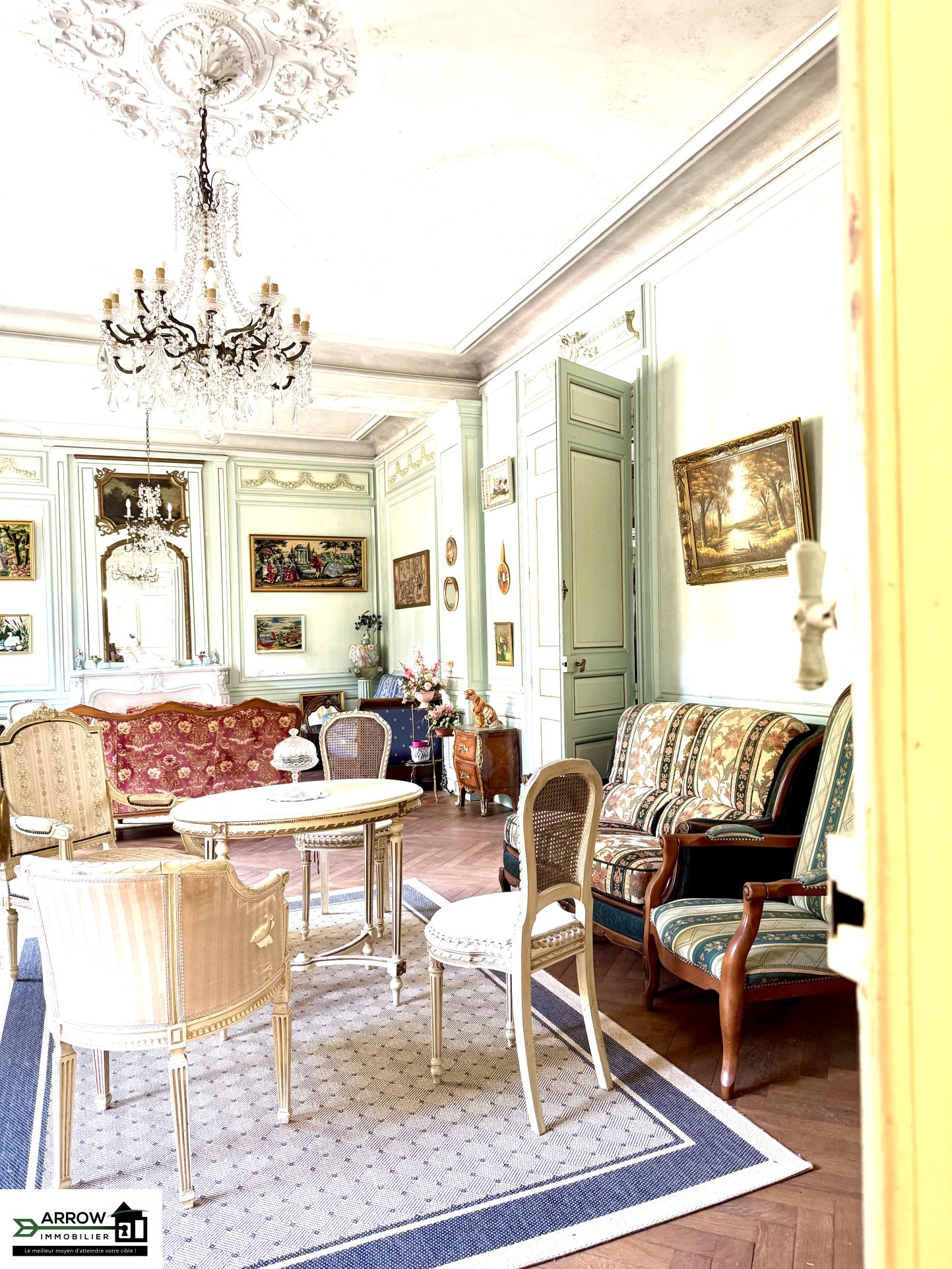 Château d’exception à deux pas de la mer   413 m2 habitables sur un domaine de 1,43 ha — photo 4