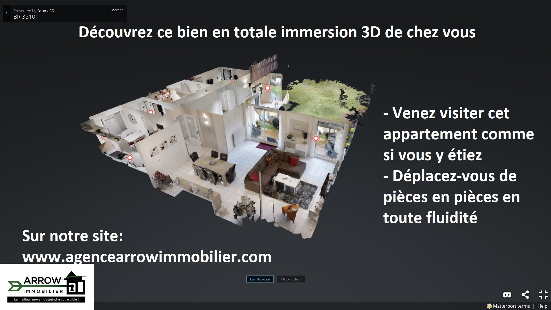 Achat / Vente Appartement 100m2  centre Ville — photo 2