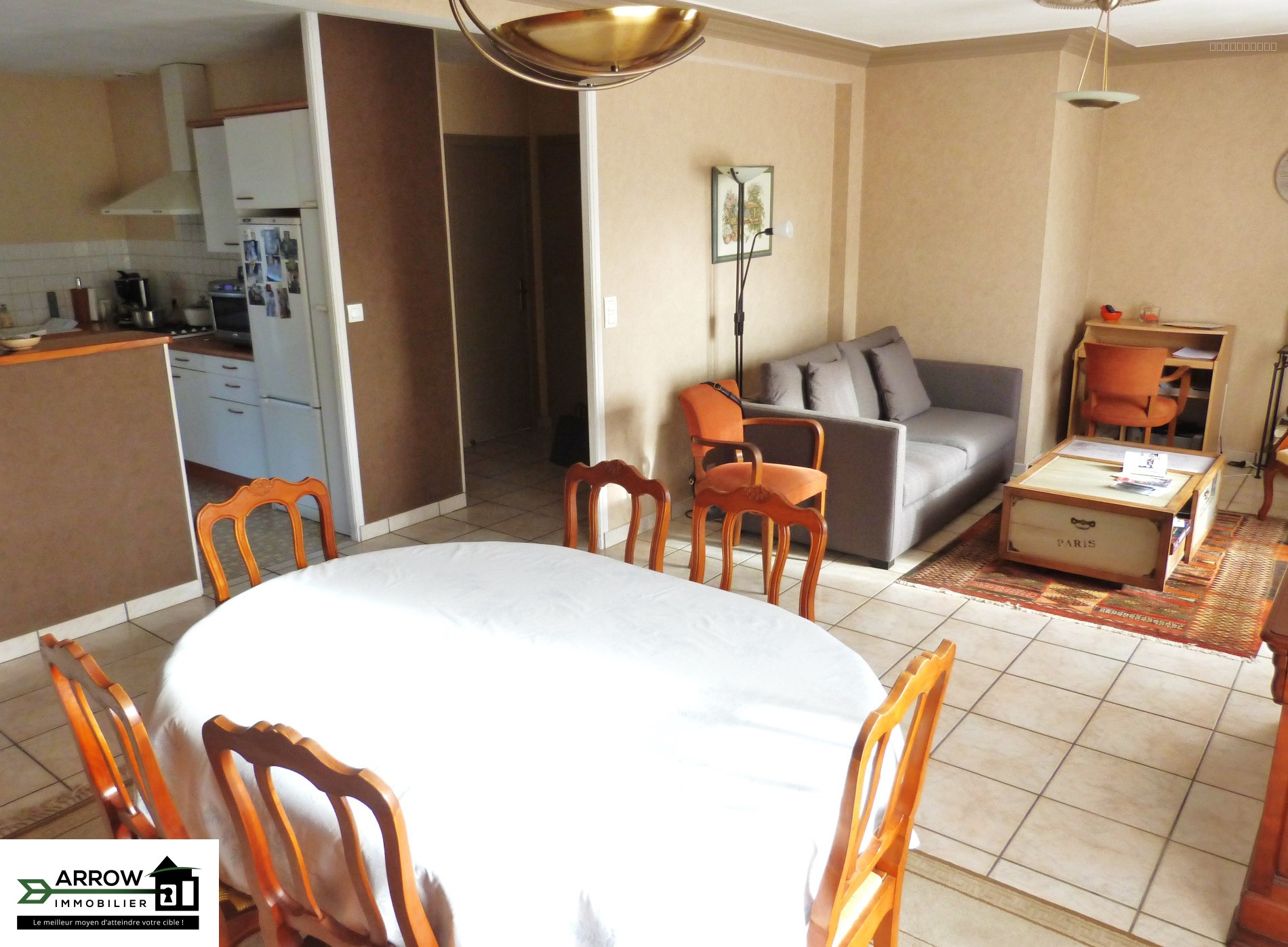 Achat / Vente Maison 7 pièces centre-ville avec grand jardin boisé — photo 3