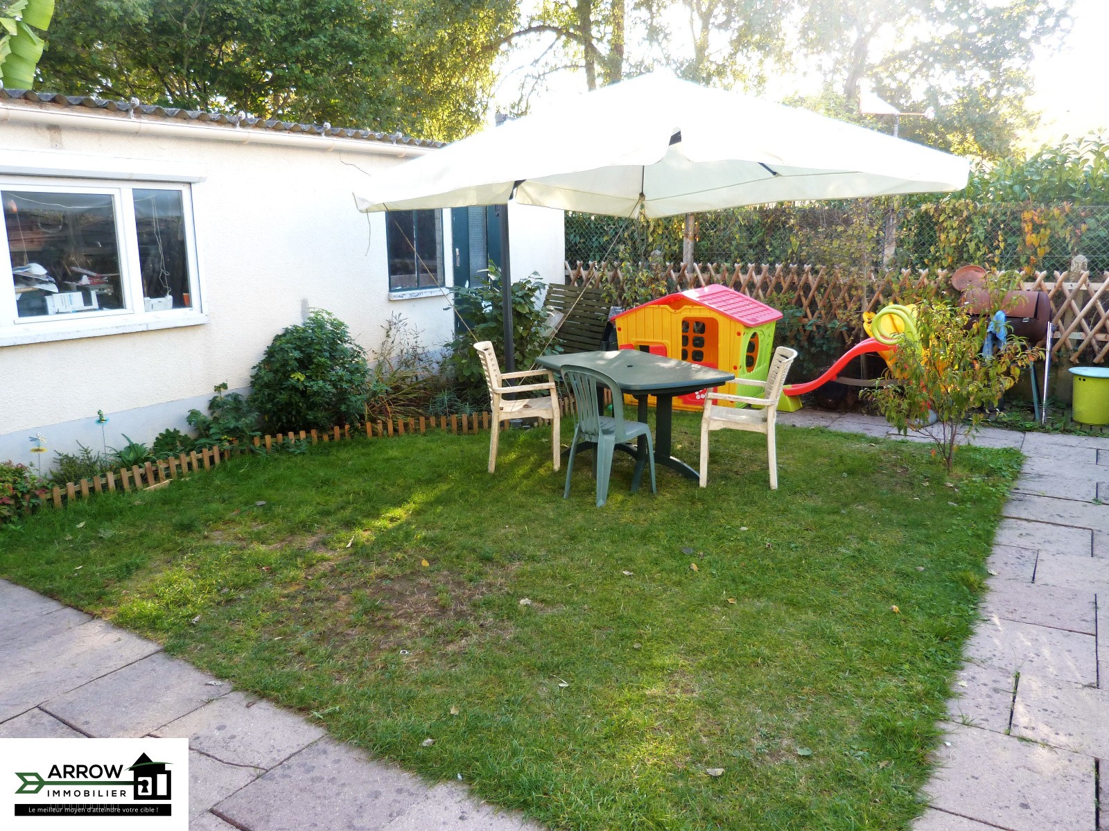 Achat / Vente Maison 6 pièces Rennes/St-Jacques — photo 2