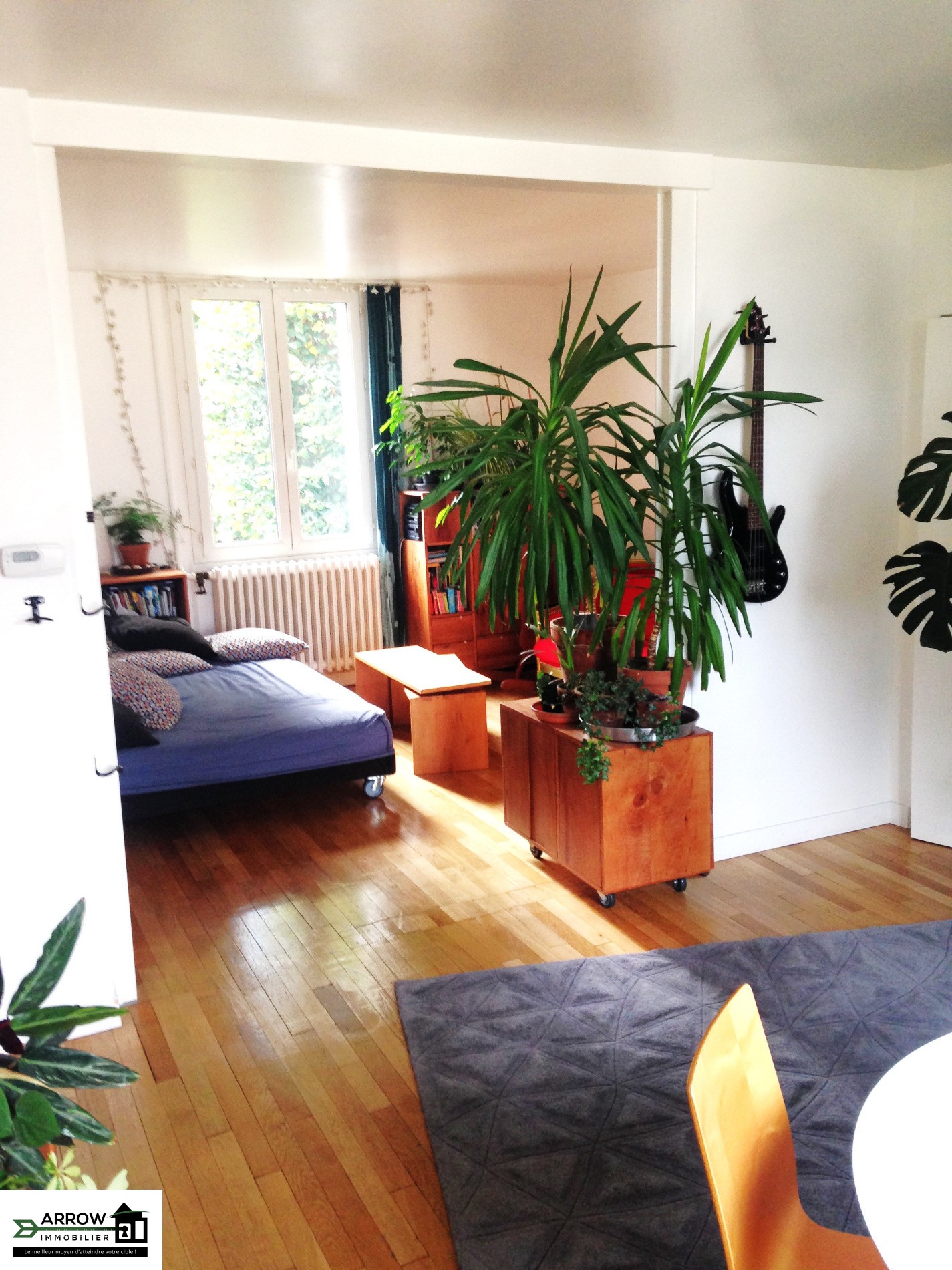 Achat / Vente Appartement 5 pièces rénové avec cour cave et garage — photo 4